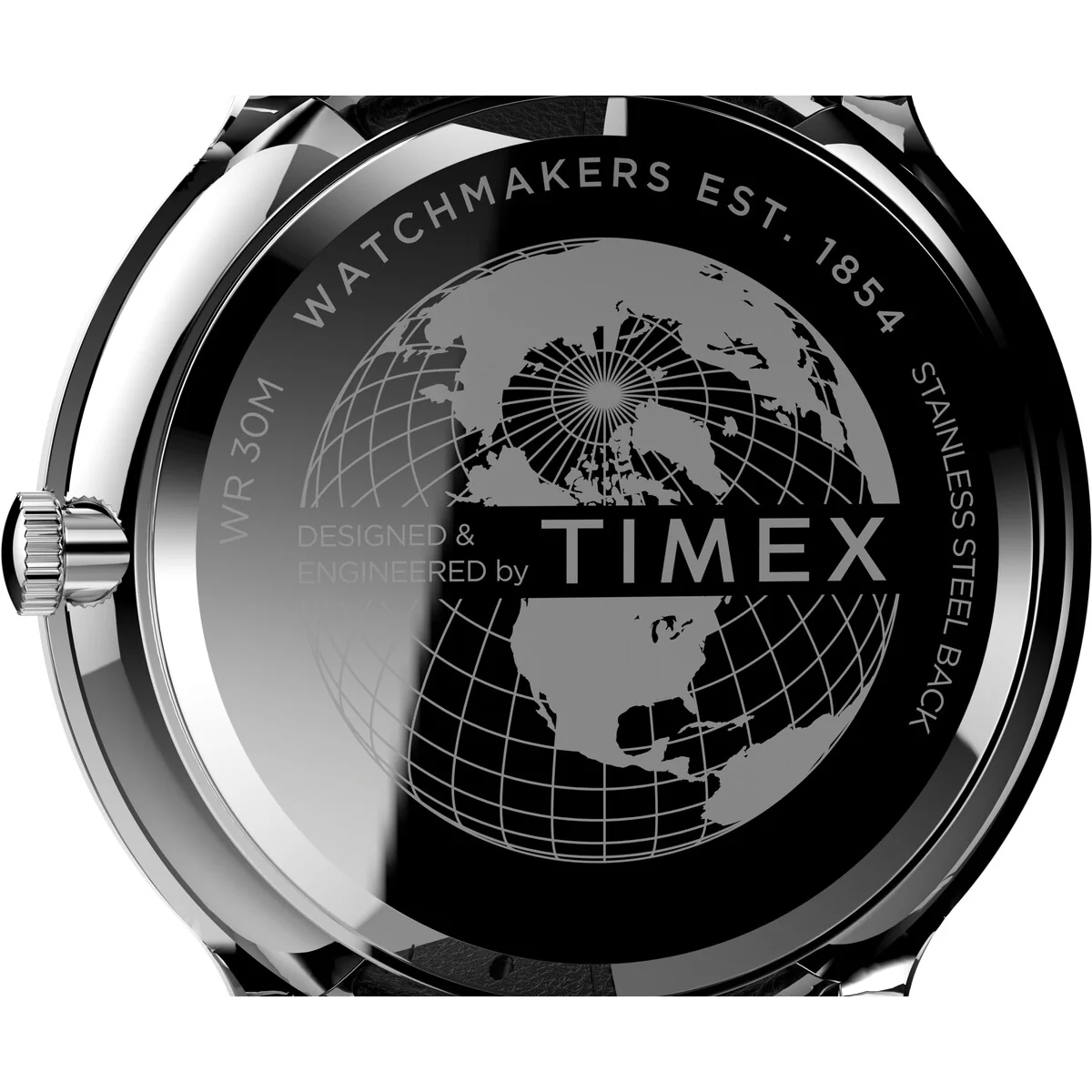 Gallery 40mm Leather Strap Watch - Image 5