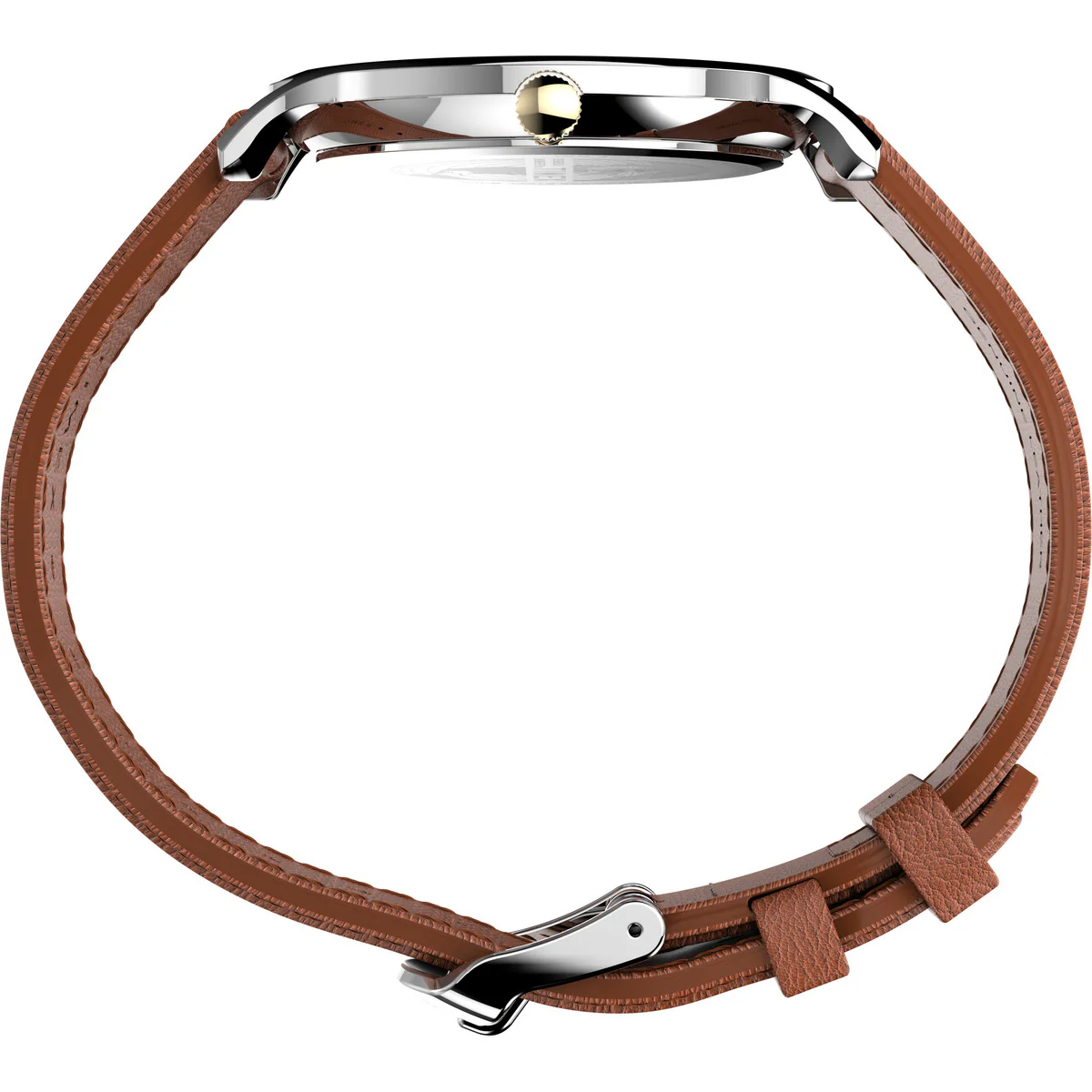 Gallery 40mm Leather Strap Watch - Image 2