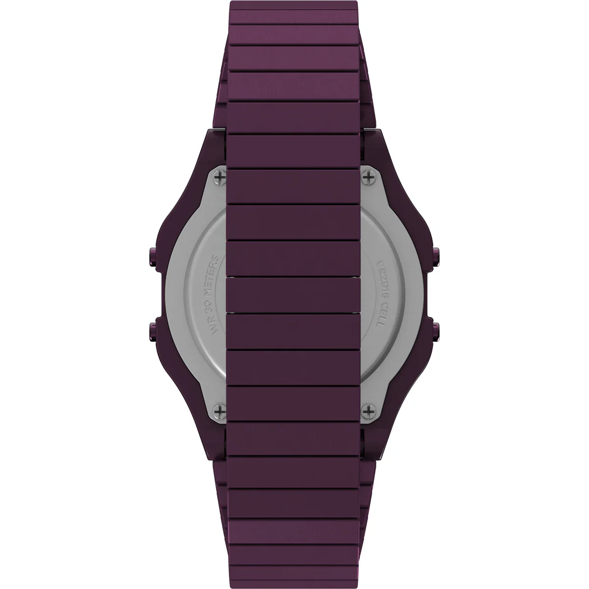 Timex Multifunctonal Unisex Digital Grey Dial Coloured Quartz Watch, Unique Dial with 34 mm Case width - TW2U93900X8 - Image 3