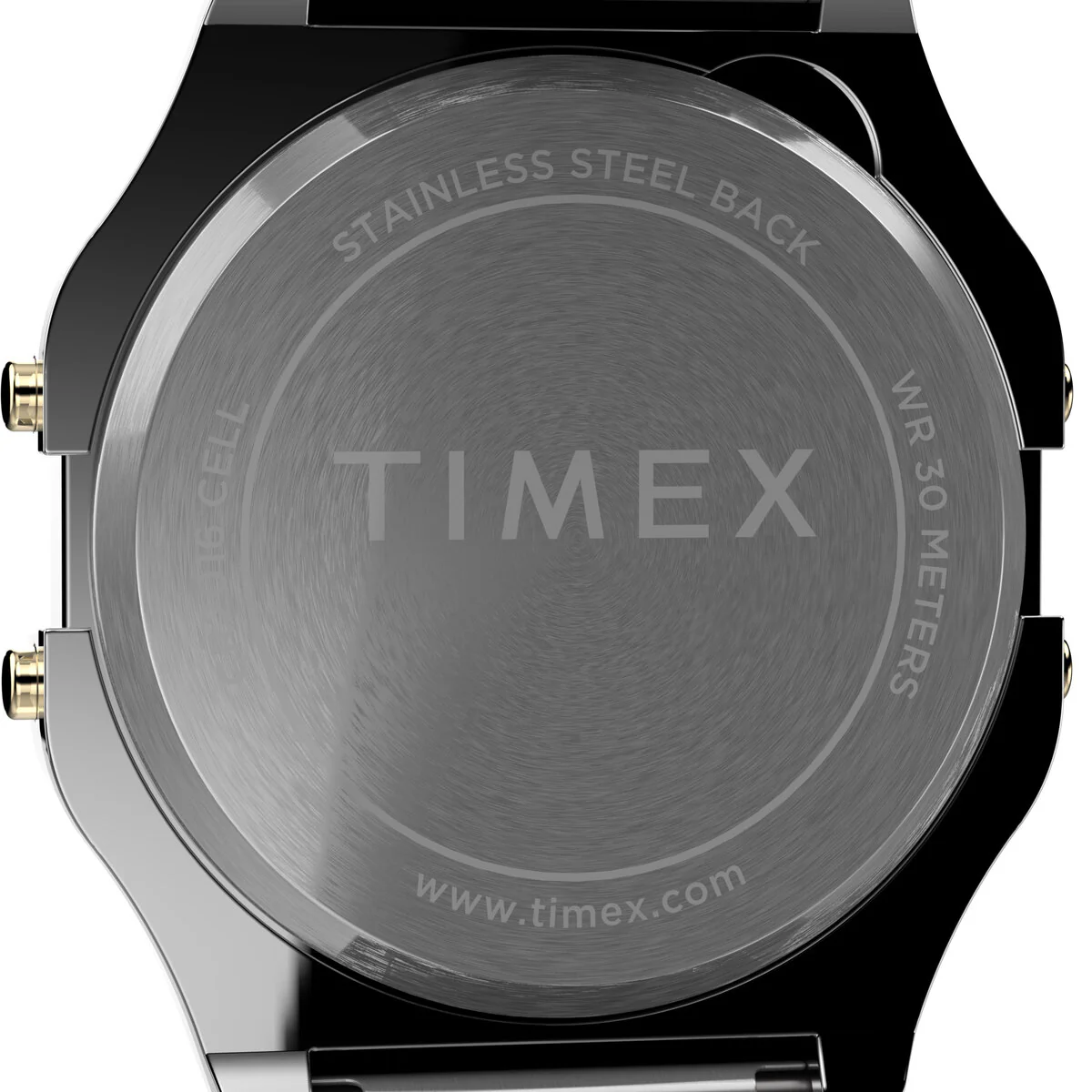 Timex Multifunctonal Unisex Analog Grey Dial Coloured Quartz Watch, Unique Dial with 34 mm Case width - TW2V19100X8 - Image 4