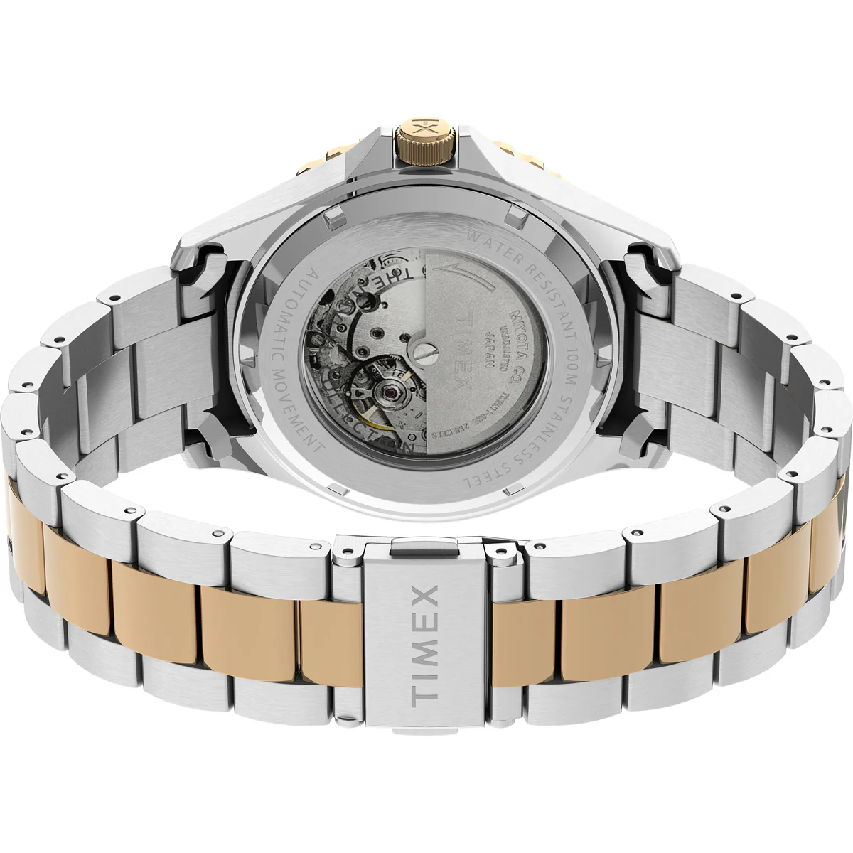 Navi XL Automatic 41mm Stainless Steel Bracelet Watch - Image 4