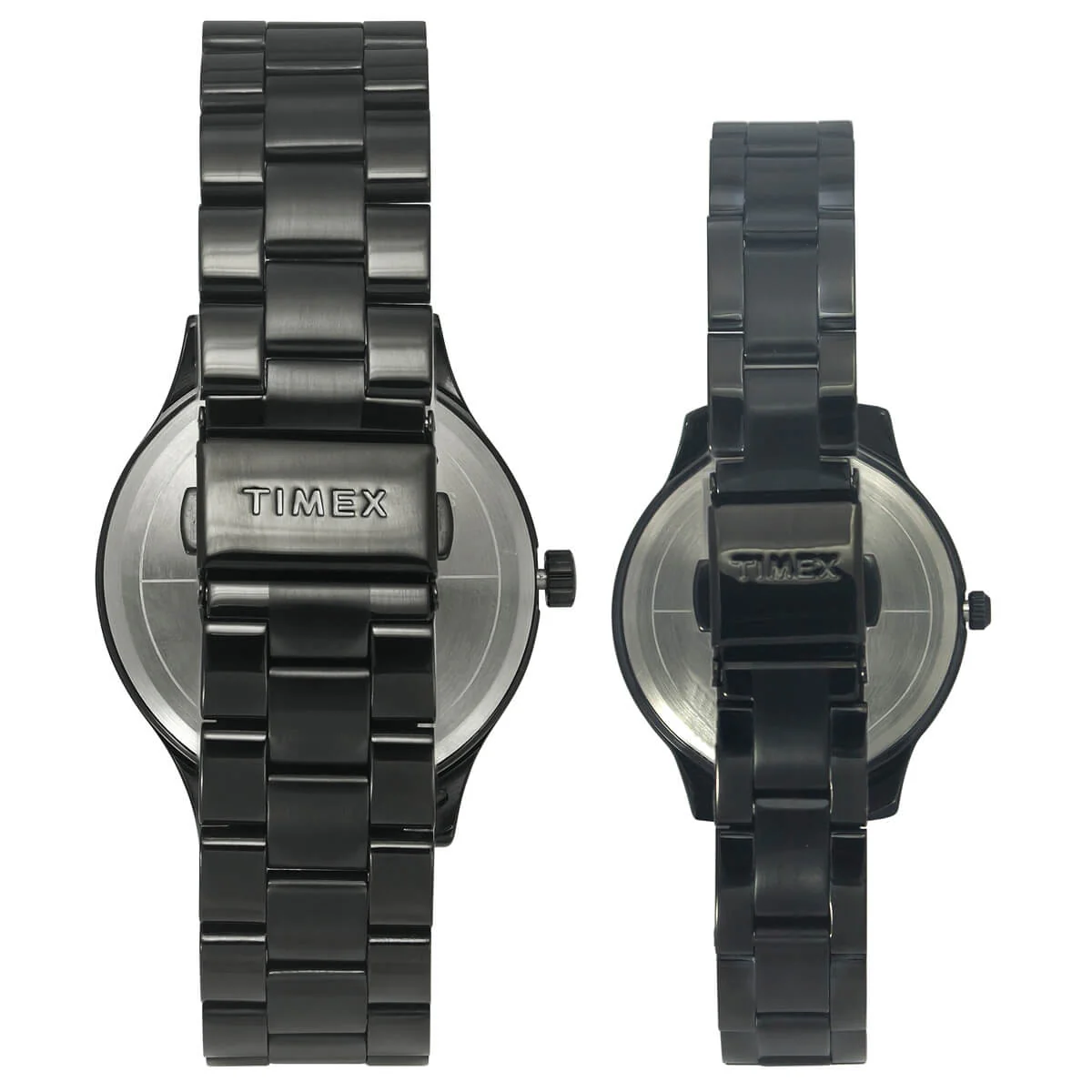 Timex Empera Pairs Blue Dial Round Case Day Date/3 Hands Function Watch -TW00PR275 - Image 5