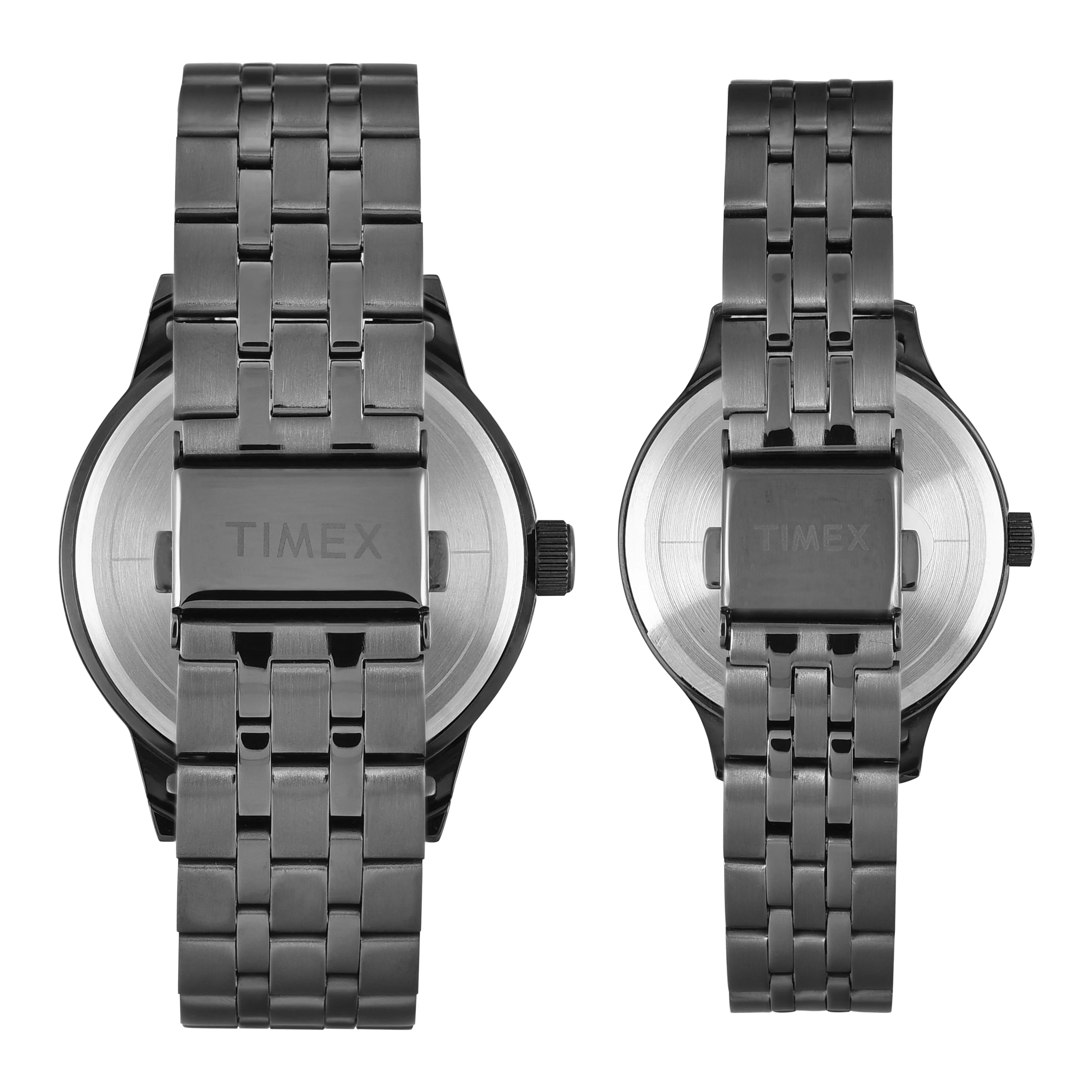 TIMEX Pairs Green Round Dial Analog Watch - TW00PR318 - Image 6