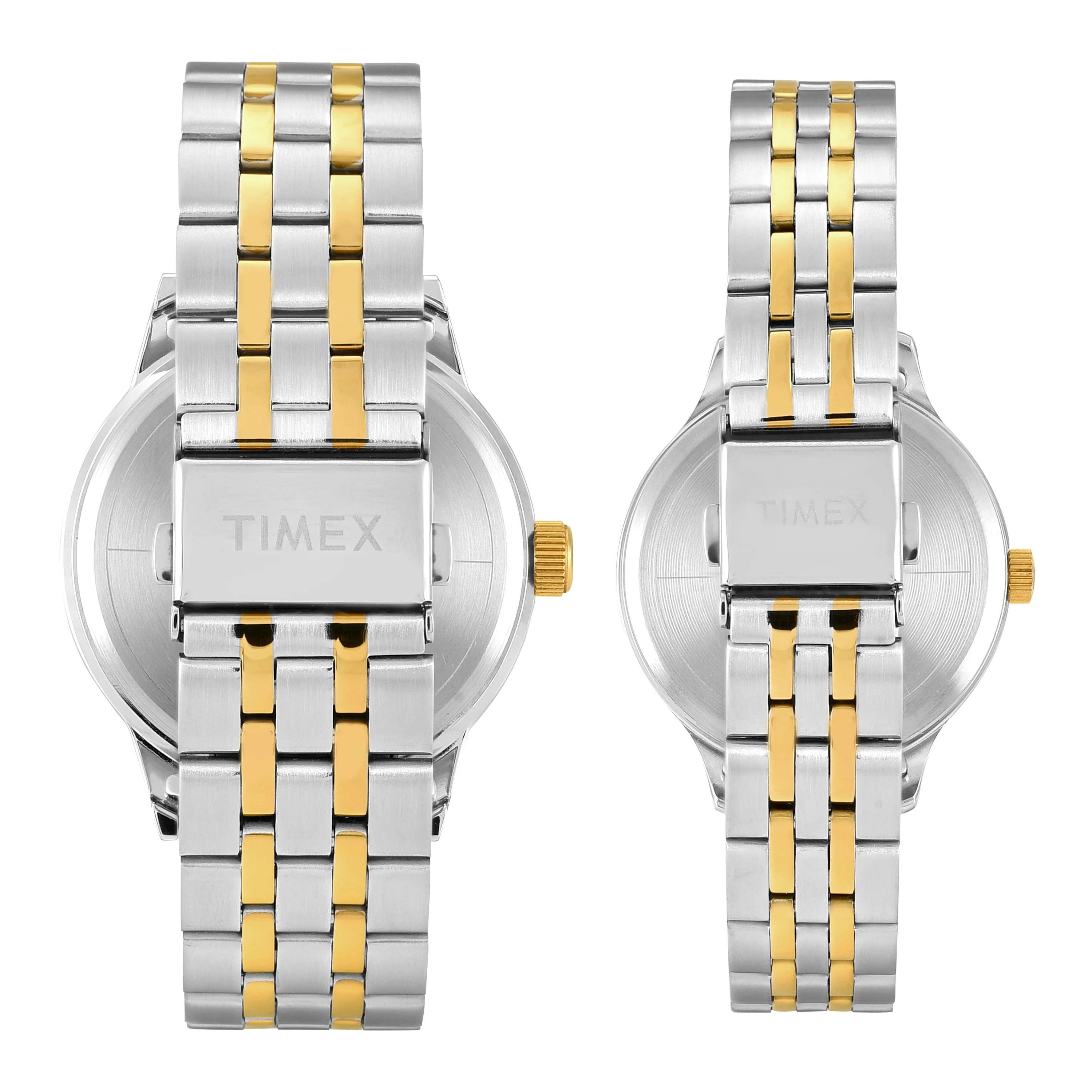 TIMEX Pairs Grey Round Dial Analog Watch - TW00PR317 - Image 6