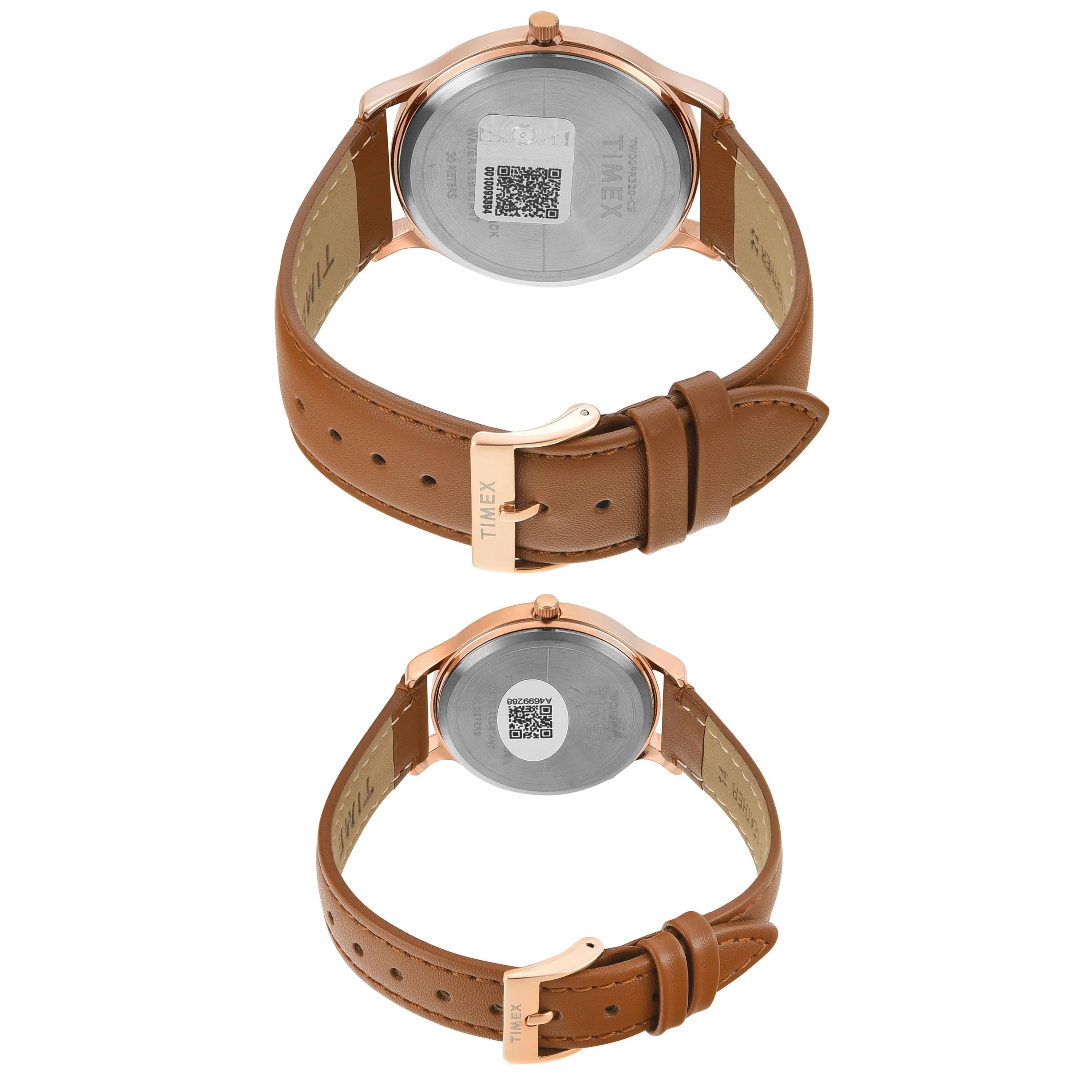 TIMEX Pairs Silver Round Dial Analog Watch - TW00PR320 - Image 5