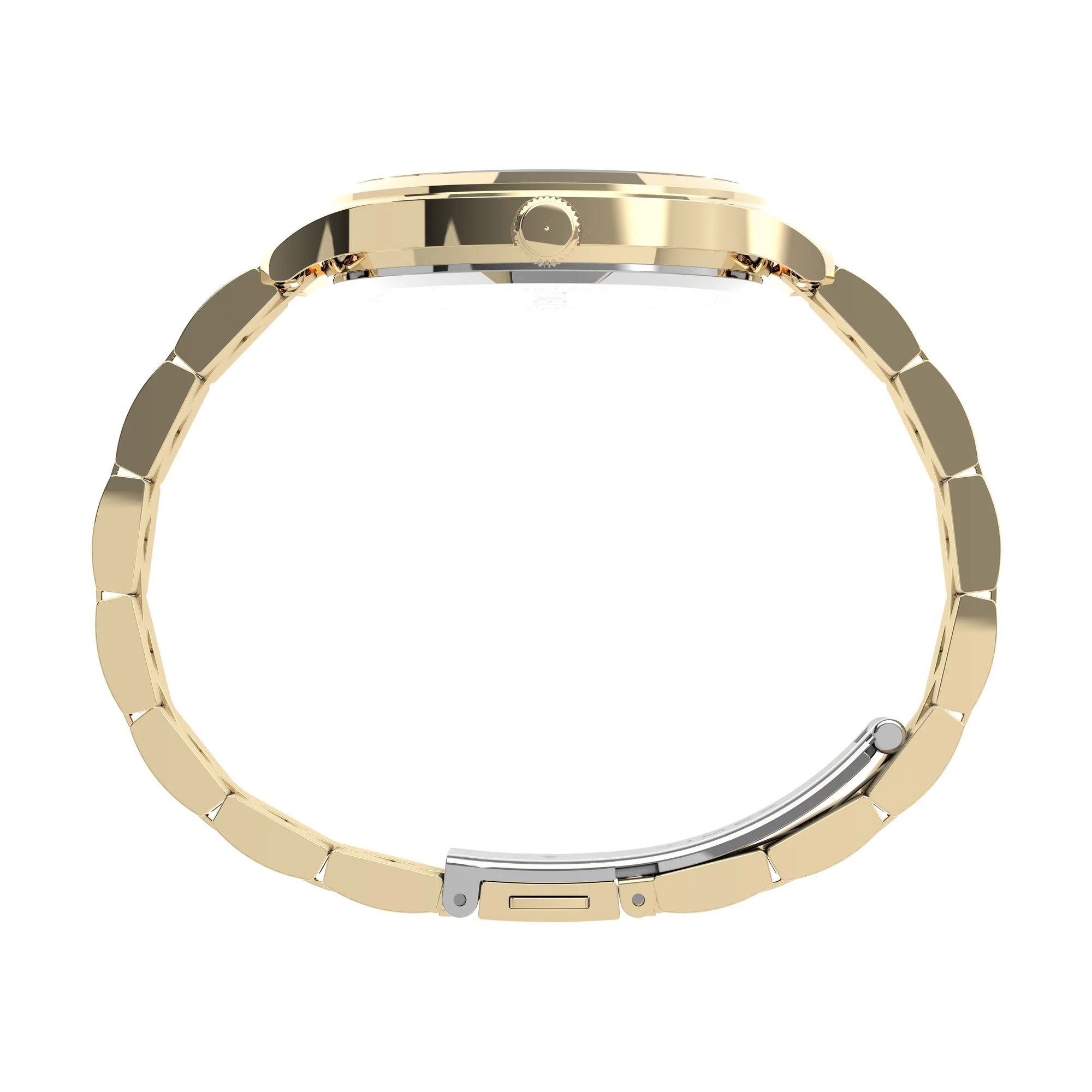 TIMEX Peyton White Round Dial Analog Women's Watch - TW2V23300UJ - Image 2
