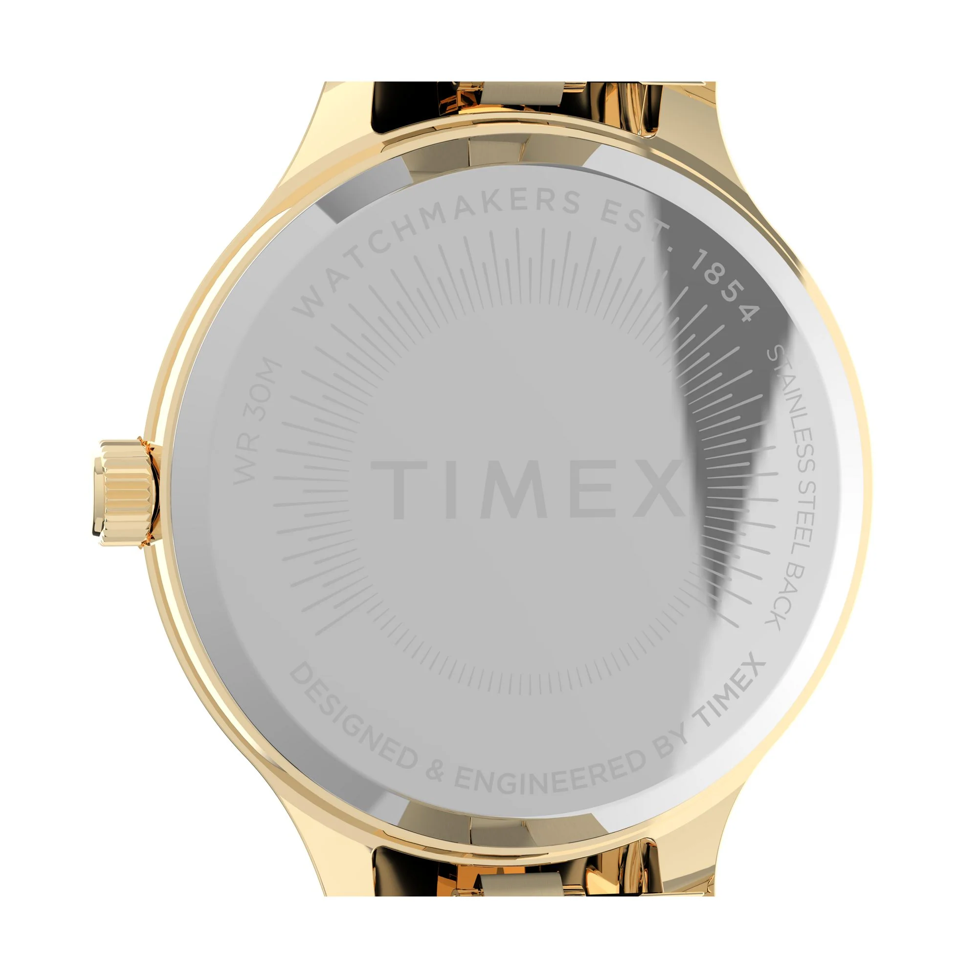 TIMEX Peyton White Round Dial Analog Women's Watch - TW2V23300UJ - Image 4