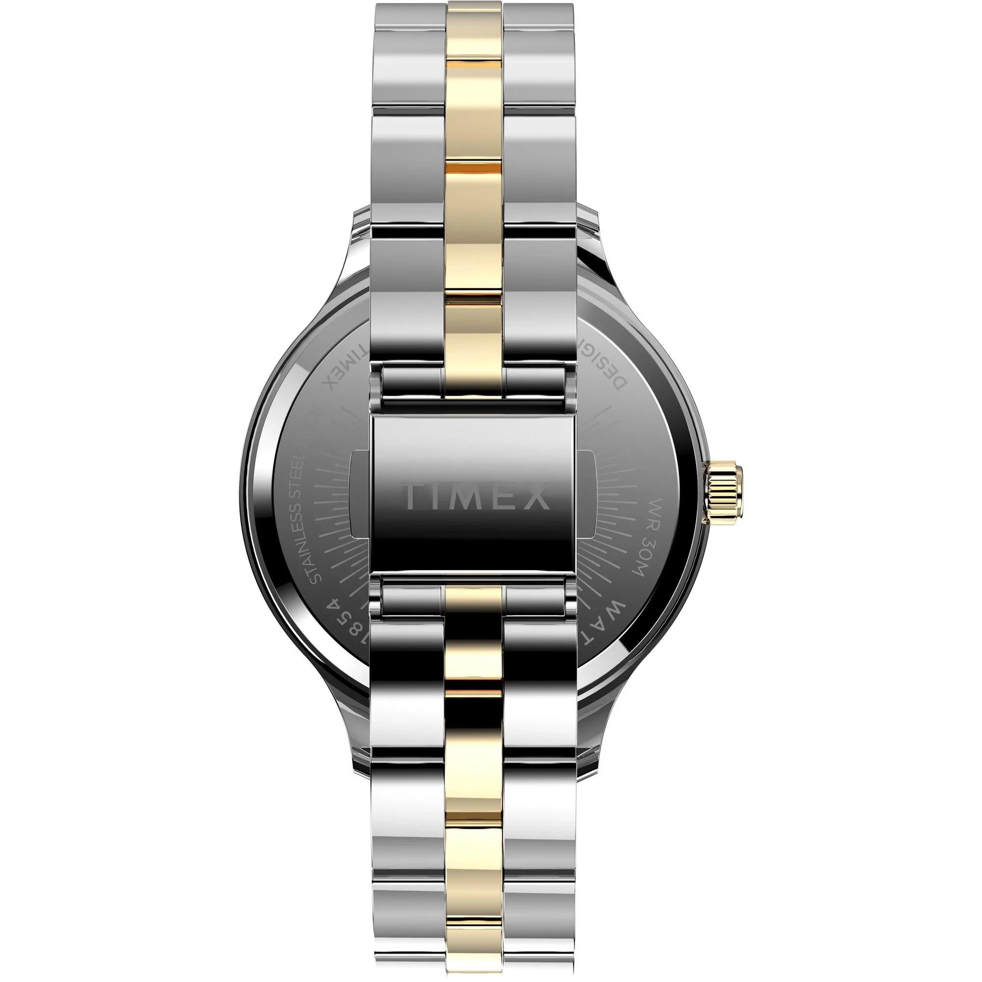 TIMEX Peyton Women Silver Round Dial Analog Watch - TW2V23500UJ - Image 5