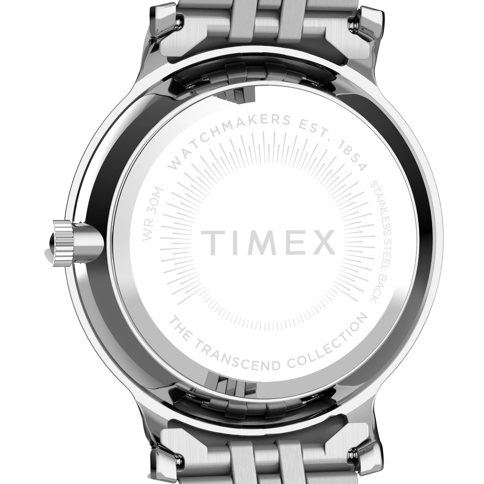 TIMEX Pink Round Dial Analog Women's Watch - TW2V77400UJ - Image 4