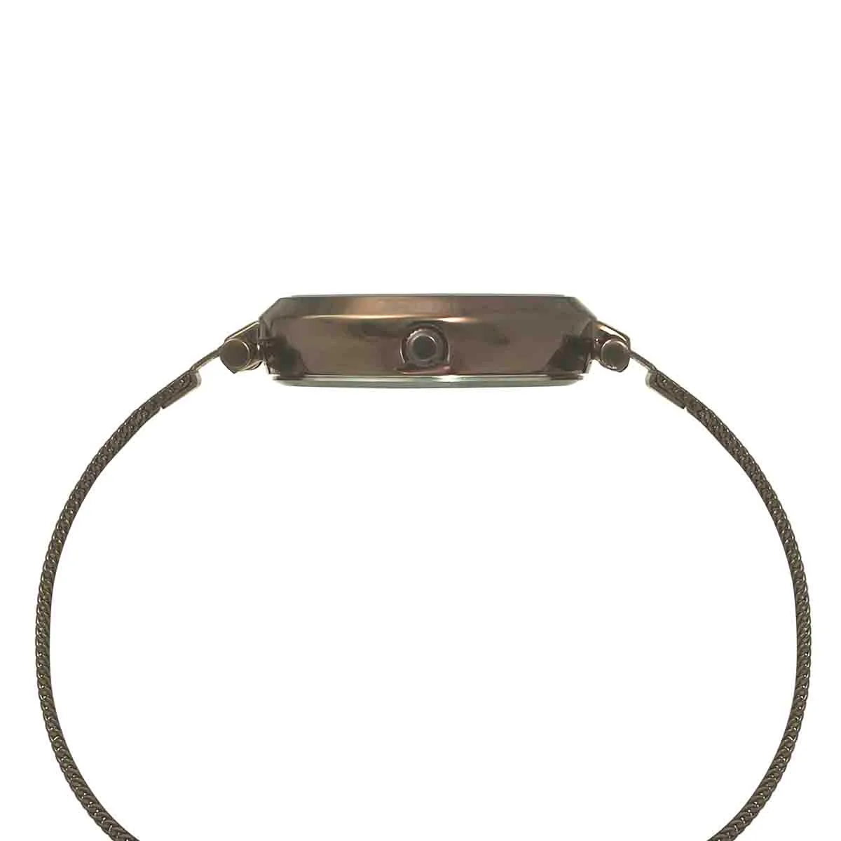 Timex Fashion Women's Brown Dial Round Case 3 Hands Function Watch -TWEL11825 - Image 4