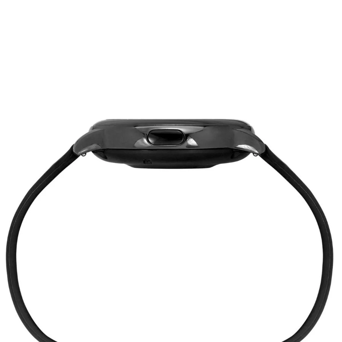 Timex Premium Quality Multifunction Unisex Smartwatch Black Dial Coloured Digital Watch, Round Dial with 45mm Case width - TWTXW208T - Image 4