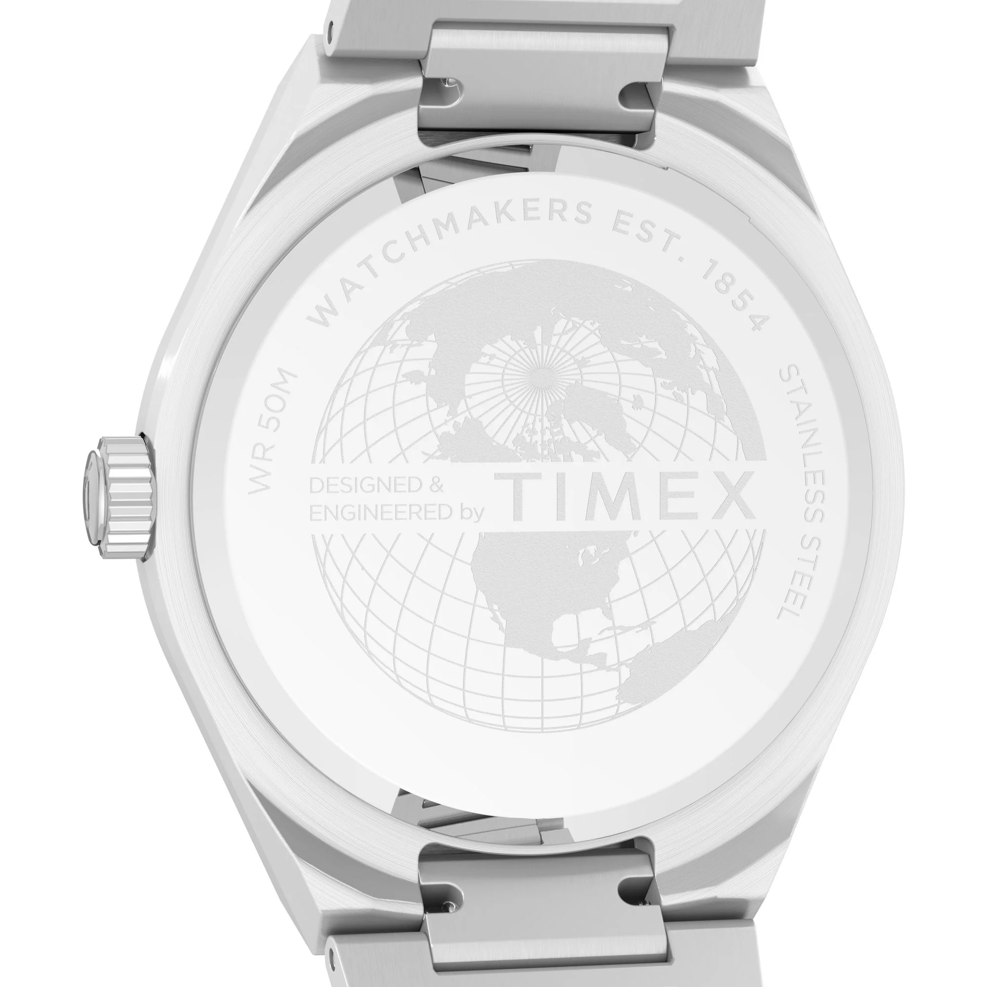 TIMEX Q Continental Black Round Dial Analog Men's Watch - TW2Y25000IK - Image 4