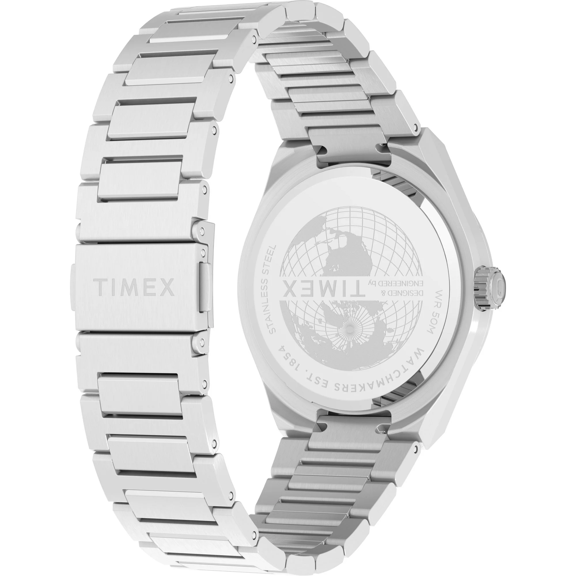 TIMEX Q Continental Blue Round Dial Analog Men's Watch - TW2Y25100IK - Image 5