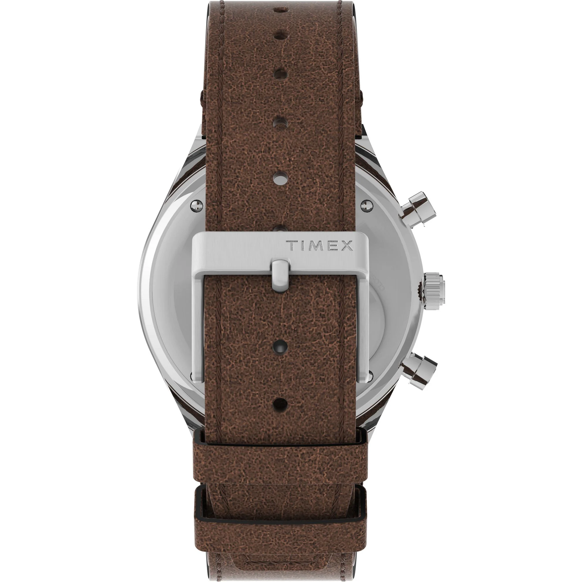 TIMEX Q Cream Round Dial Analog Men's Watch - TWEG26401 - Image 4