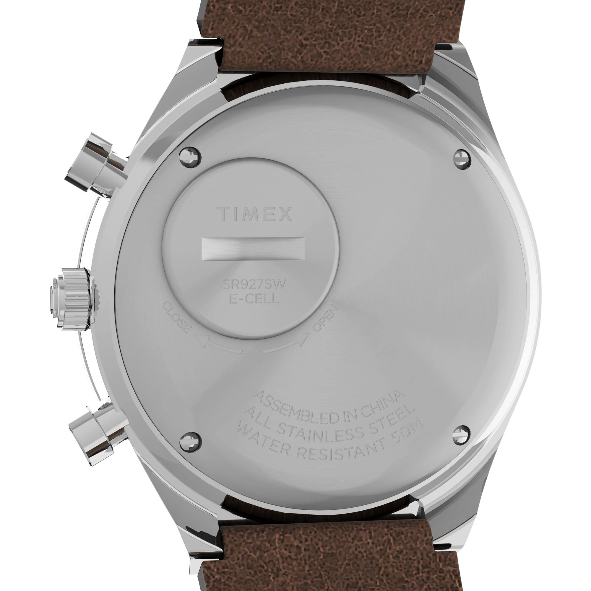 TIMEX Q Cream Round Dial Analog Men's Watch - TWEG26401 - Image 5