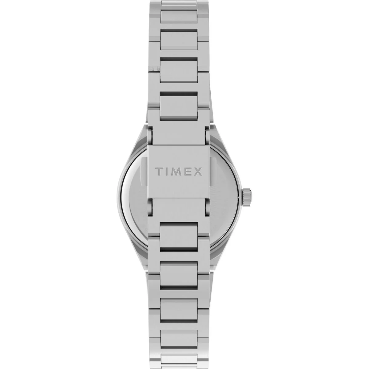 Timex Q Round 24mm Silver Dial Analog Women Watch - TW2Y68500UJ - Image 3
