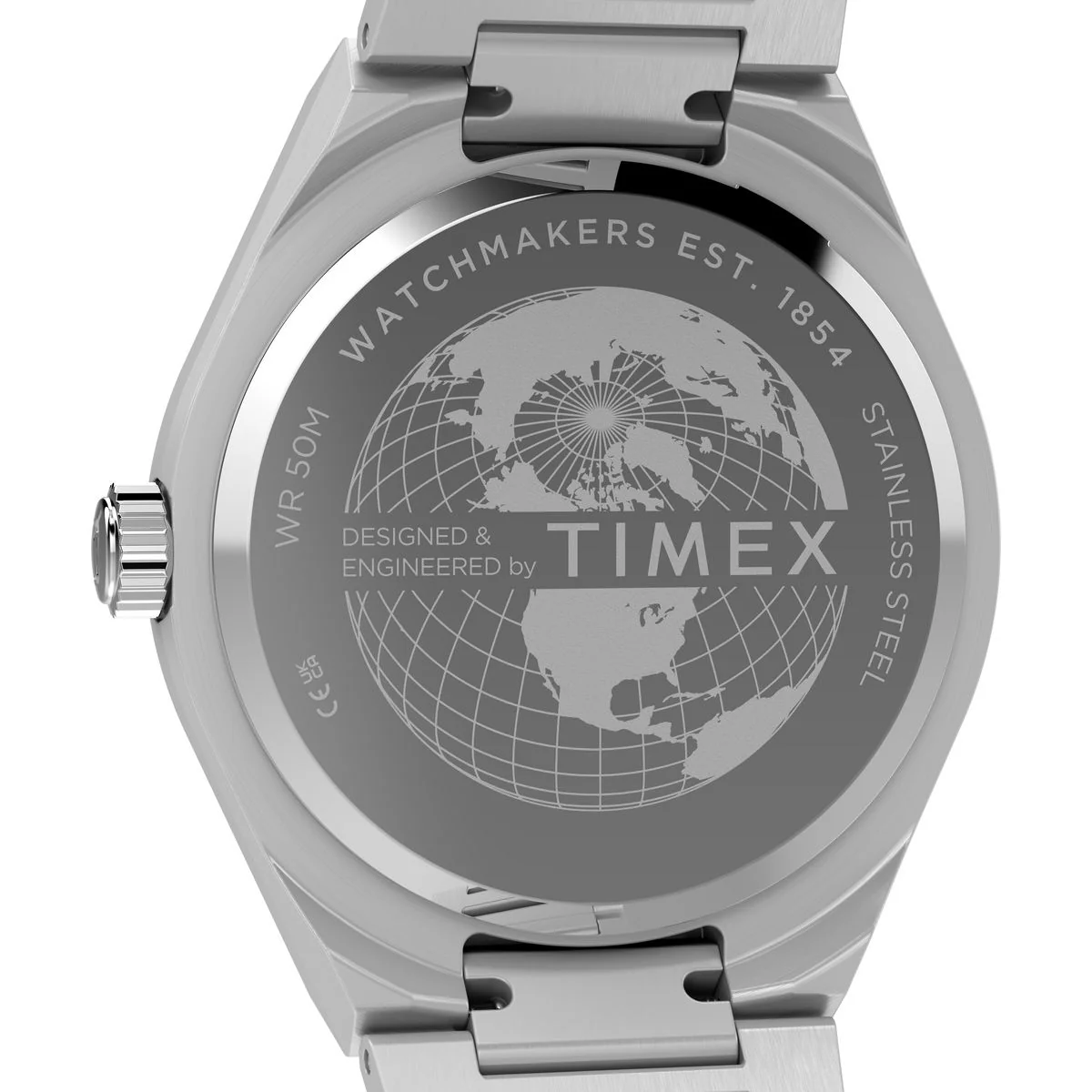 Timex Q Round 39mm Green Dial Analog Men Watch - TW2Y24800UJ - Image 4