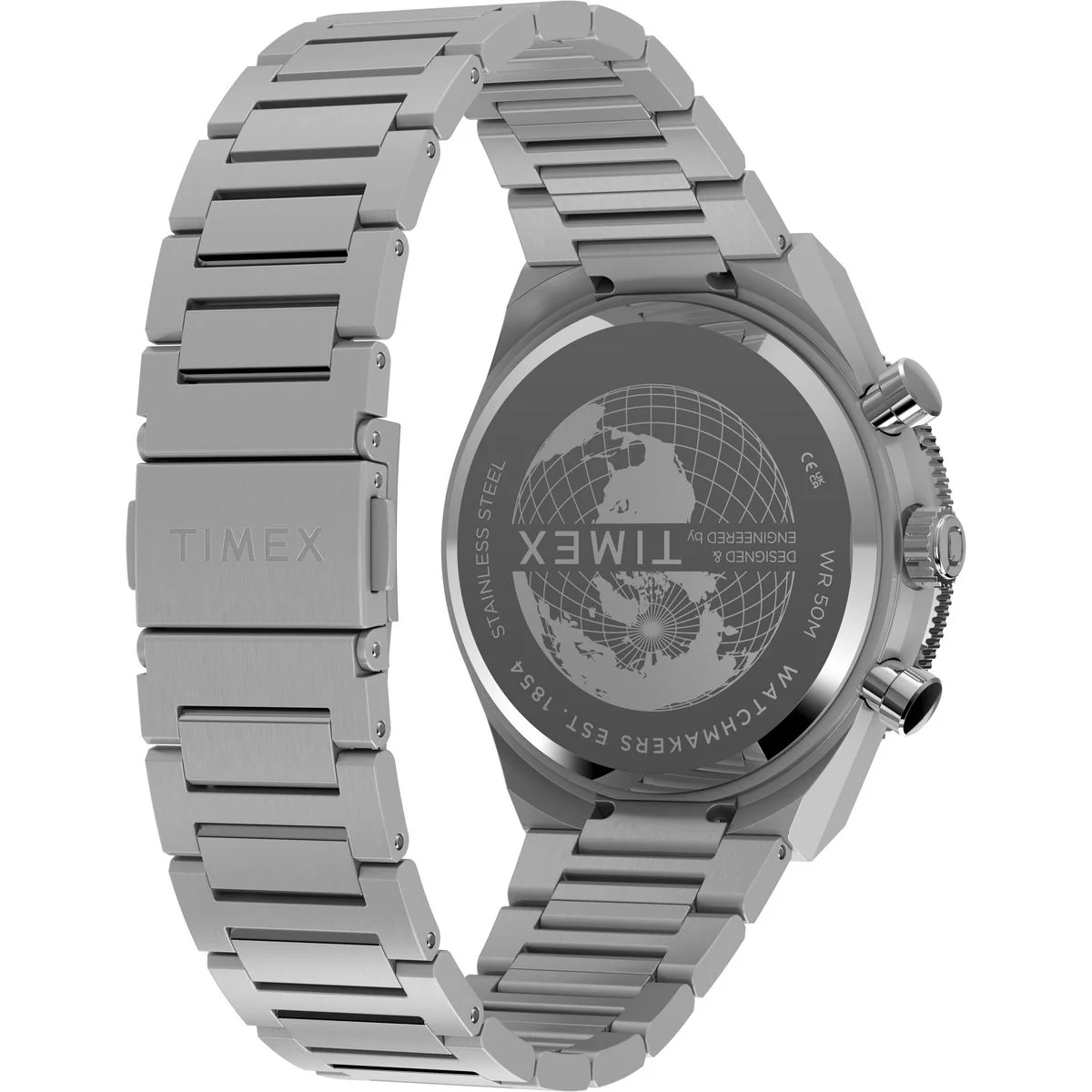 Timex Q Round 40mm Black Dial Analog Men Watch - TW2Y55800UJ - Image 5
