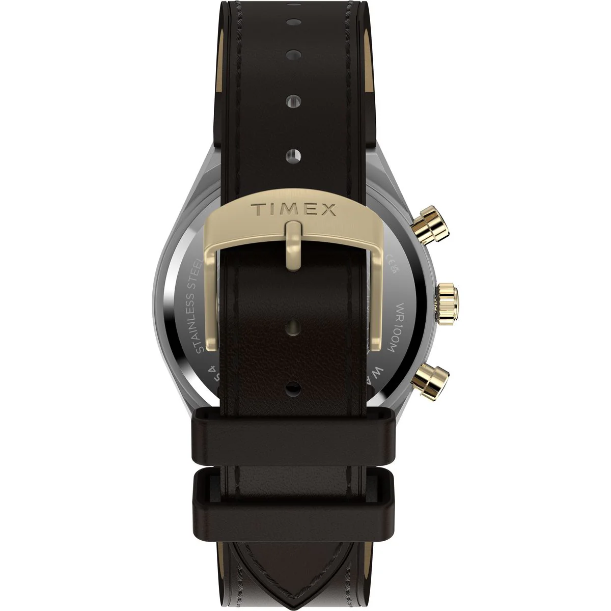 Timex Q Round 40mm Black Dial Analog Men Watch - TW2Y56000IK - Image 3