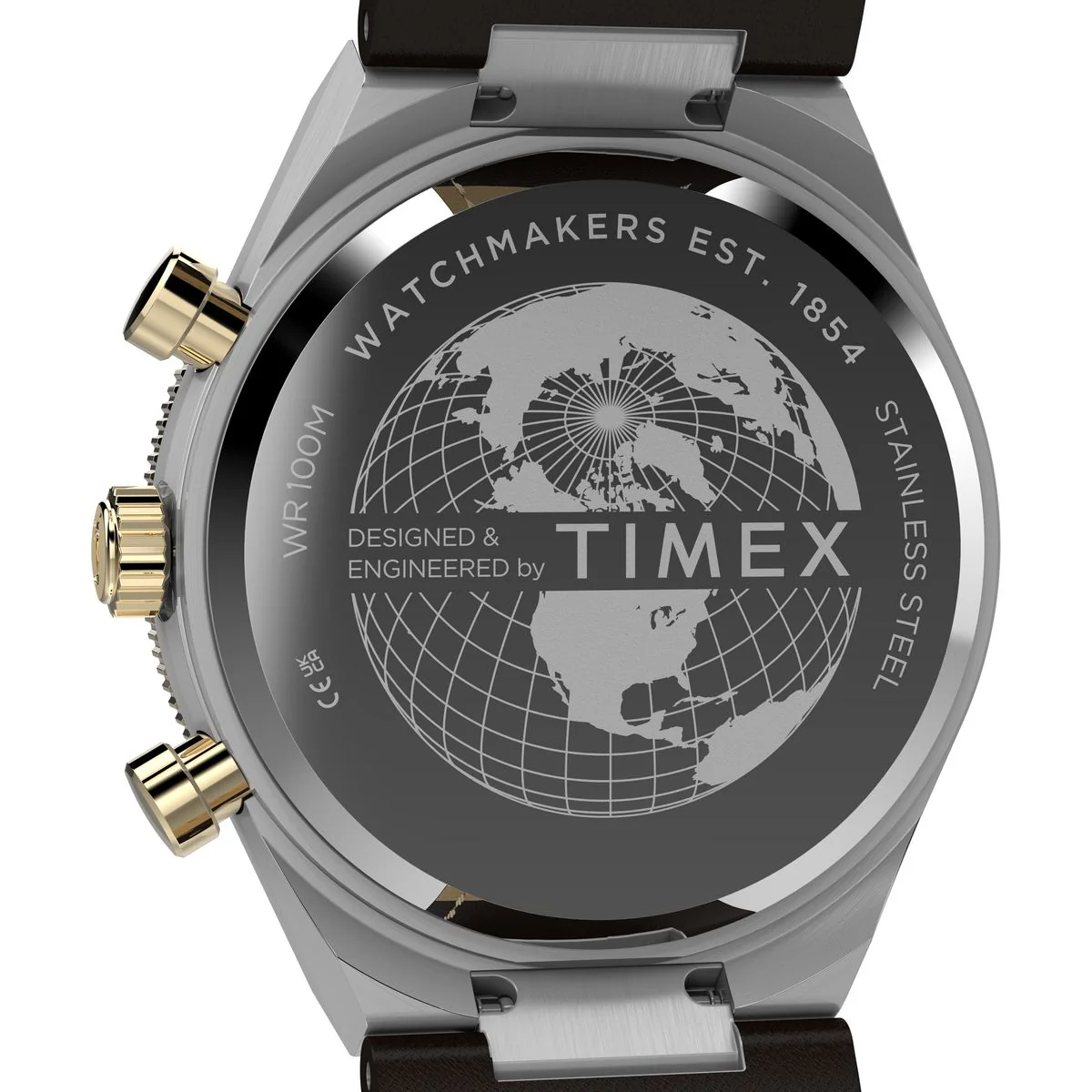 Timex Q Round 40mm Black Dial Analog Men Watch - TW2Y56000UJ - Image 4