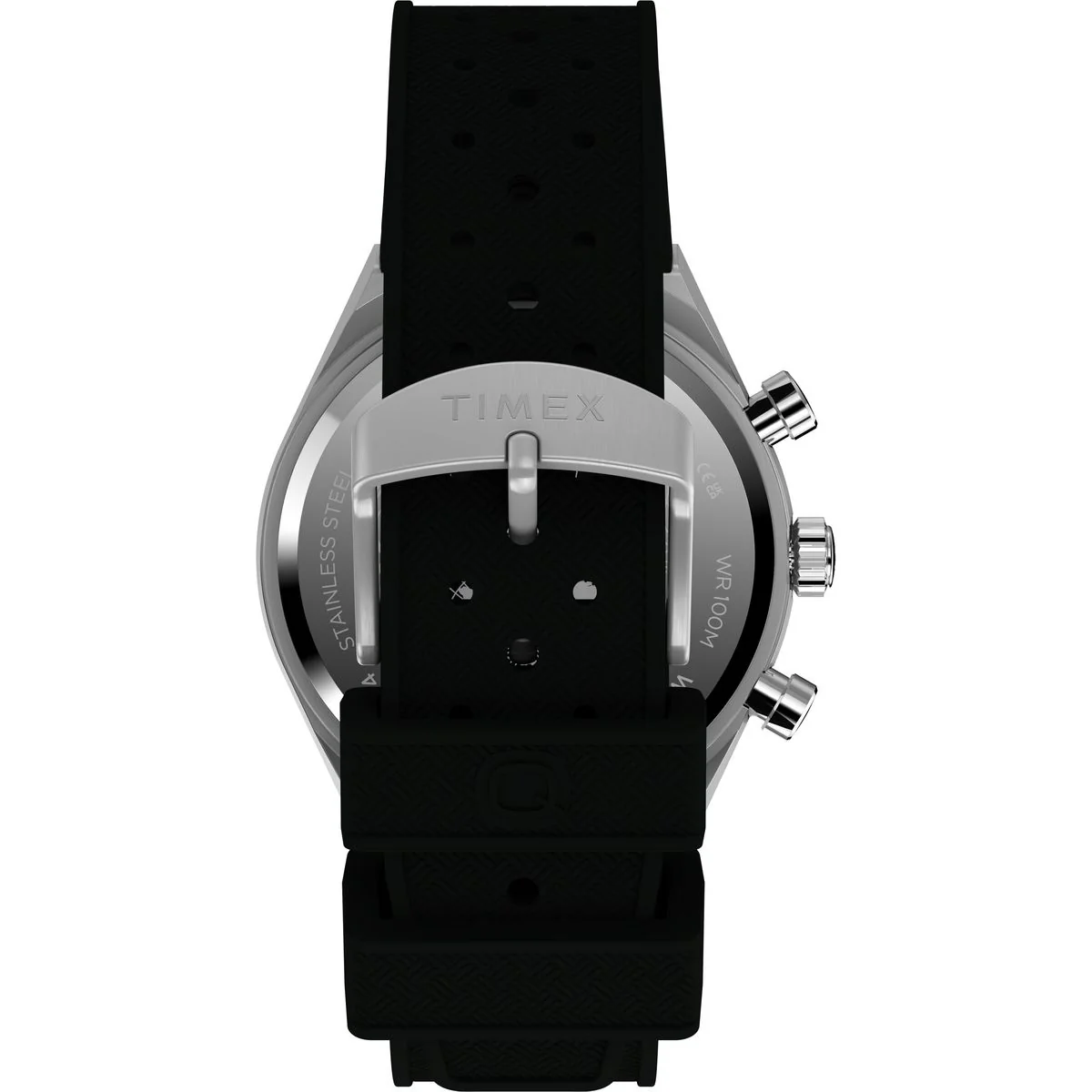 Timex Q Round 40mm Black Dial Analog Men Watch - TW2Y56100UJ - Image 3