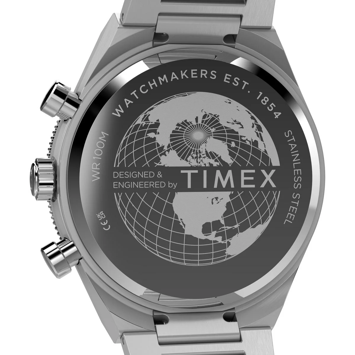 Timex Q Round 40mm Blue Dial Analog Men Watch - TW2Y55900IK - Image 4