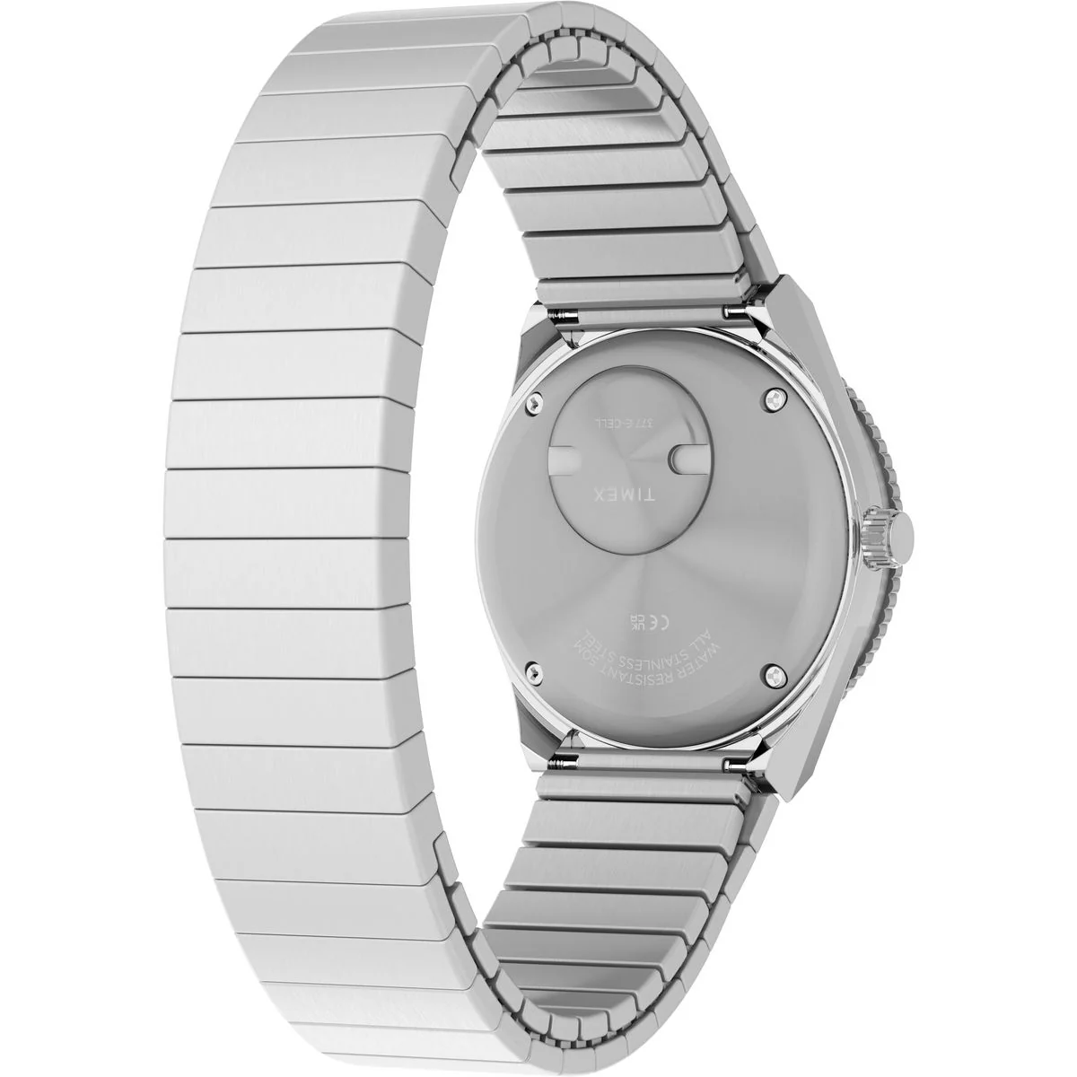 Timex Q Sport Round 30mm Blue Dial Analog Women Watch - TW2Y77300UJ - Image 5