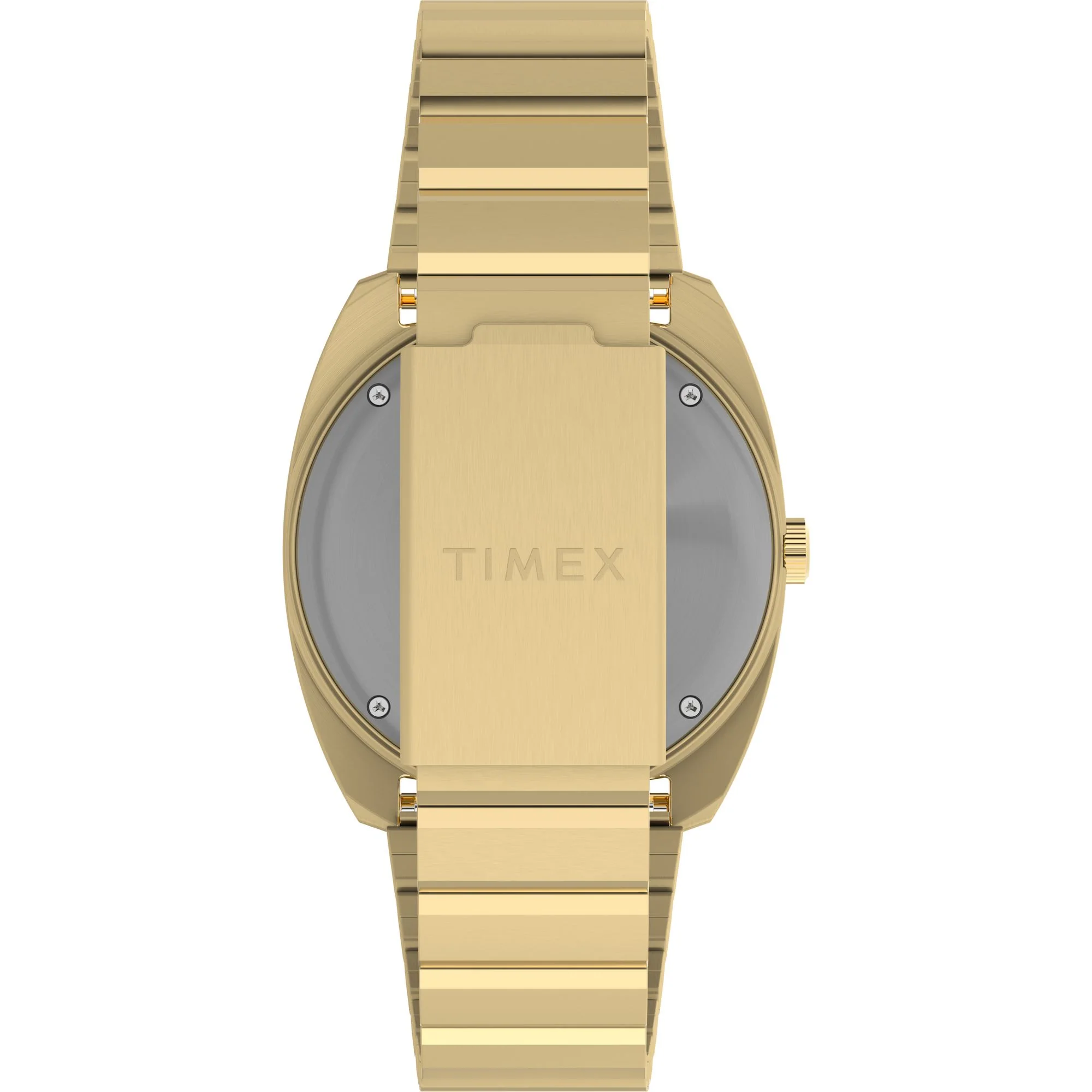 TIMEX Q Vintage-Inspired Black Round Dial Analog Men's Watch - TW2Y34400UJ - Image 3