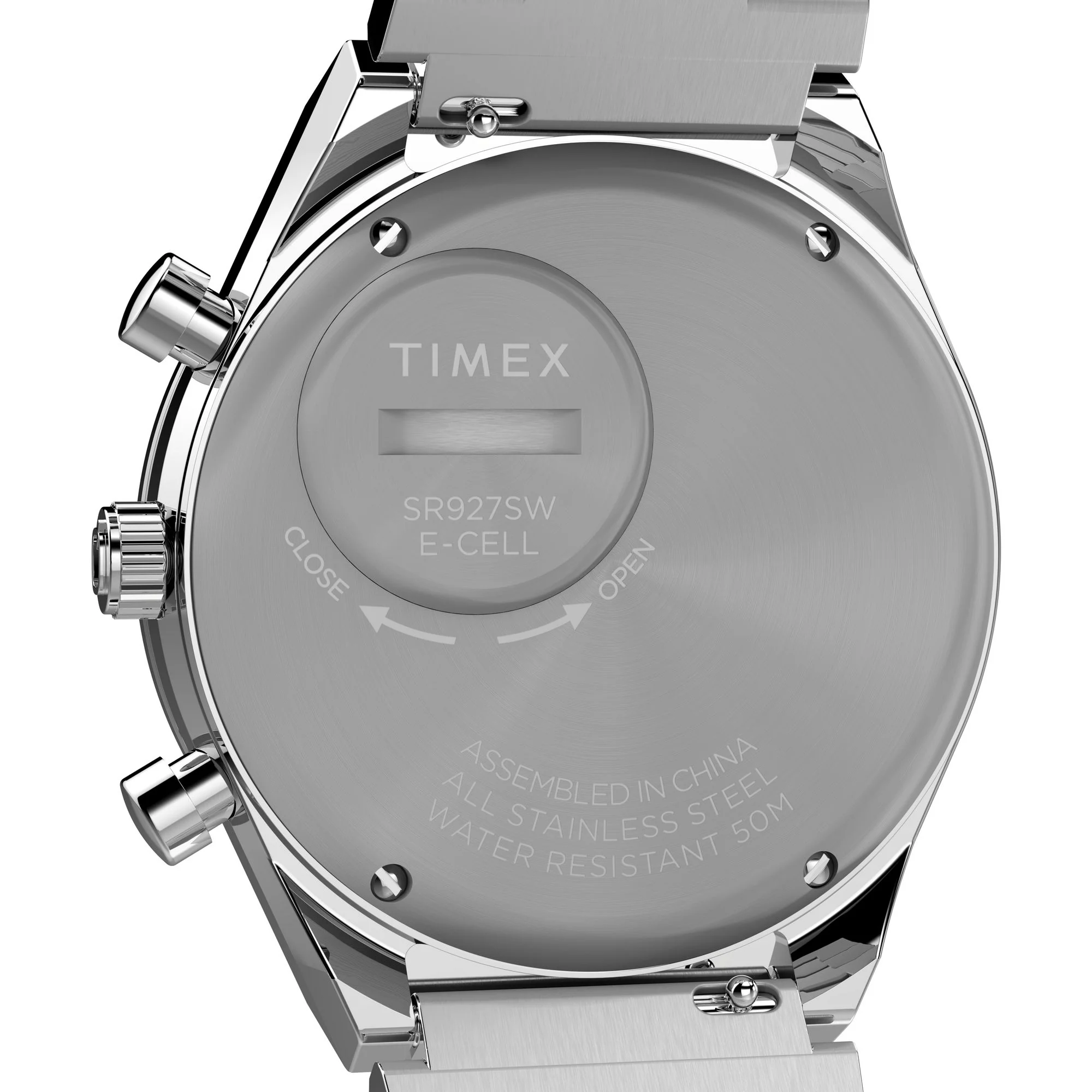 TIMEX Q White Round Dial Analog Men's Watch - TWEG26400 - Image 4