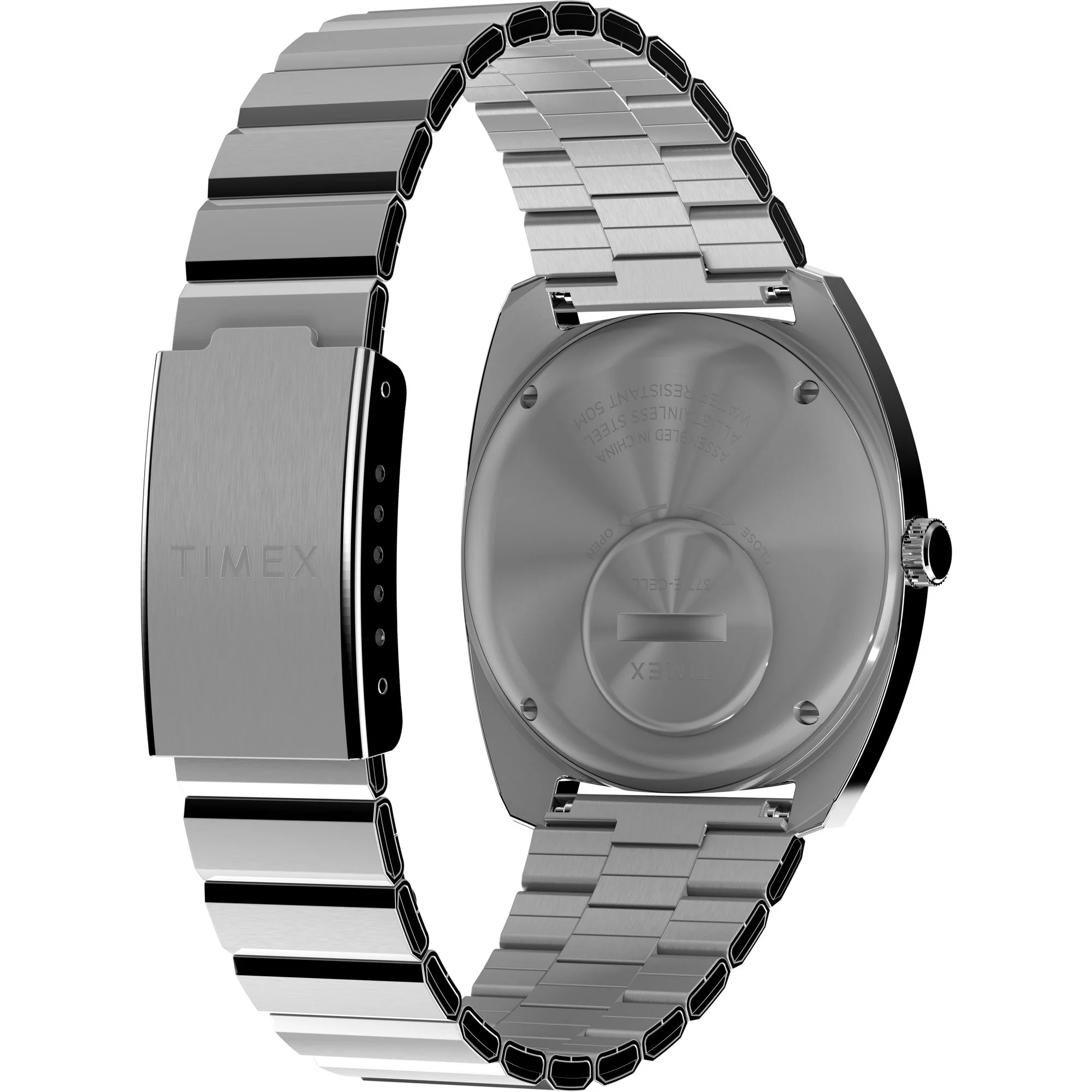 TIMEX Reissue Blue Round Dial Analog Men's Watch - TW2W59800UJ - Image 4