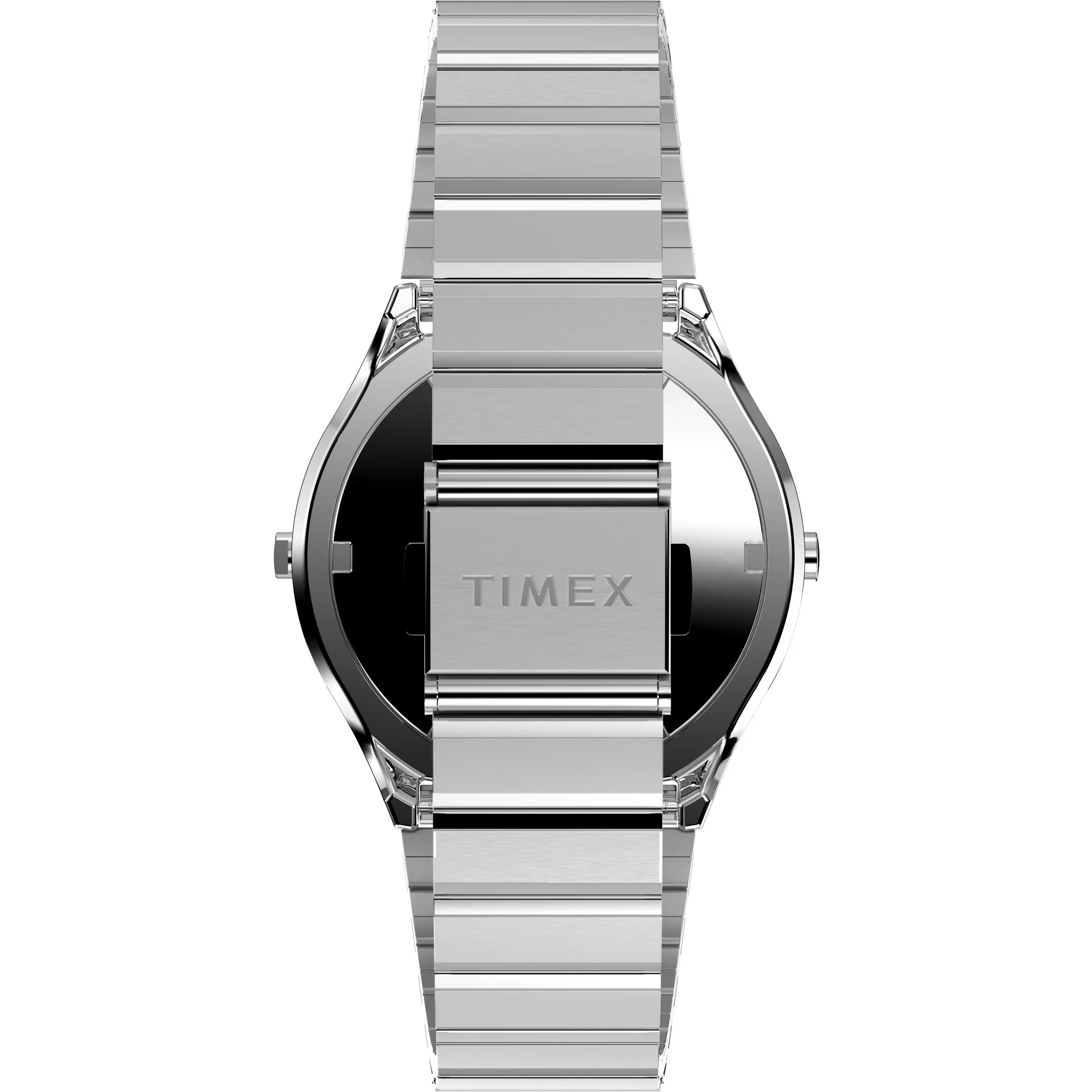 TIMEX Reissue Grey Rectangle Dial Digital Men's Watch - TW2Y06100UJ - Image 3