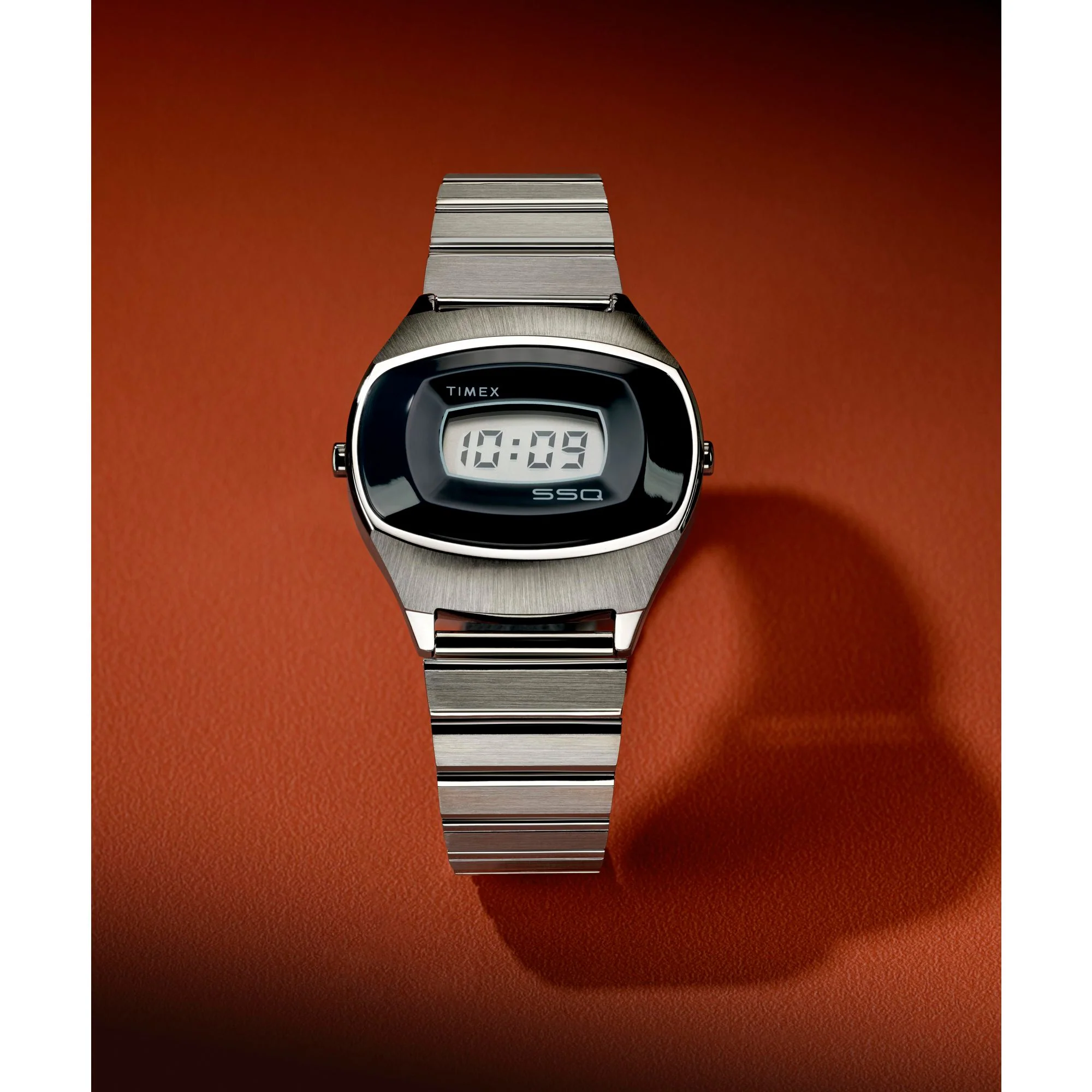 TIMEX Reissue Grey Rectangle Dial Digital Men's Watch - TW2Y06100UJ - Image 6
