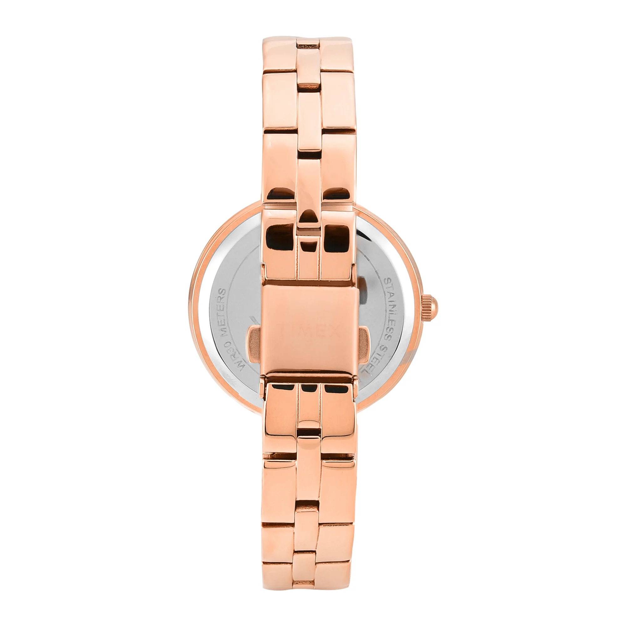 TIMEX Rose Gold Round Dial Analog Women's Watch - TWEL22502 - Image 6