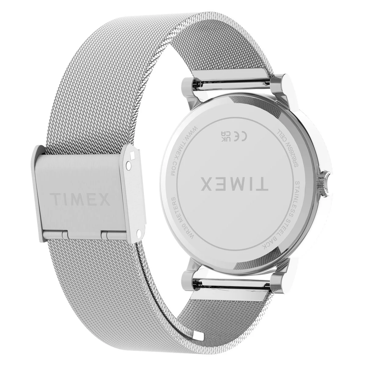 Timex Round 38mm Blue Dial Analog Women Watch - TW2Y69000UJ - Image 5