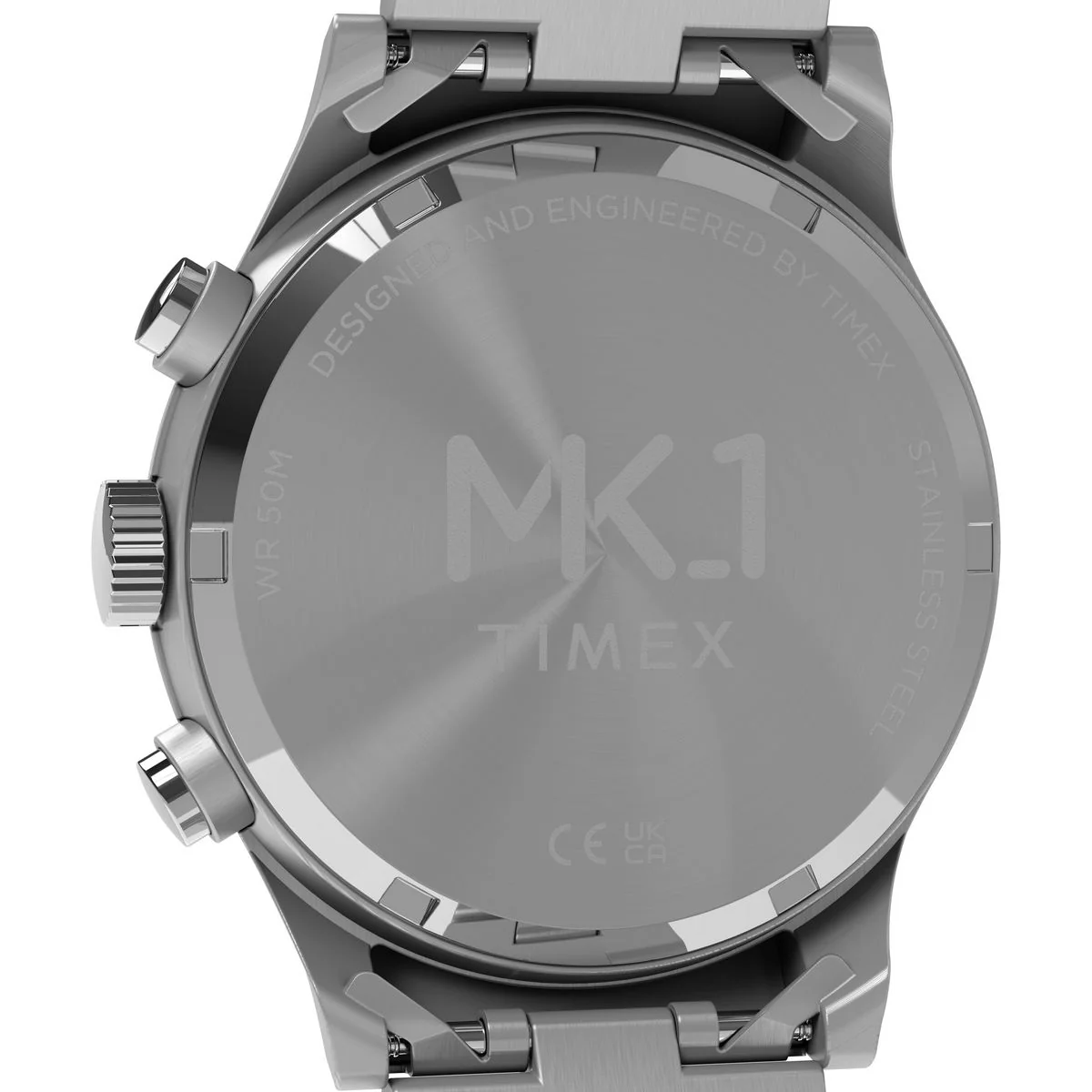 Timex Round 40mm Black Dial Analog Men Watch - TW2Y71000UJ - Image 4