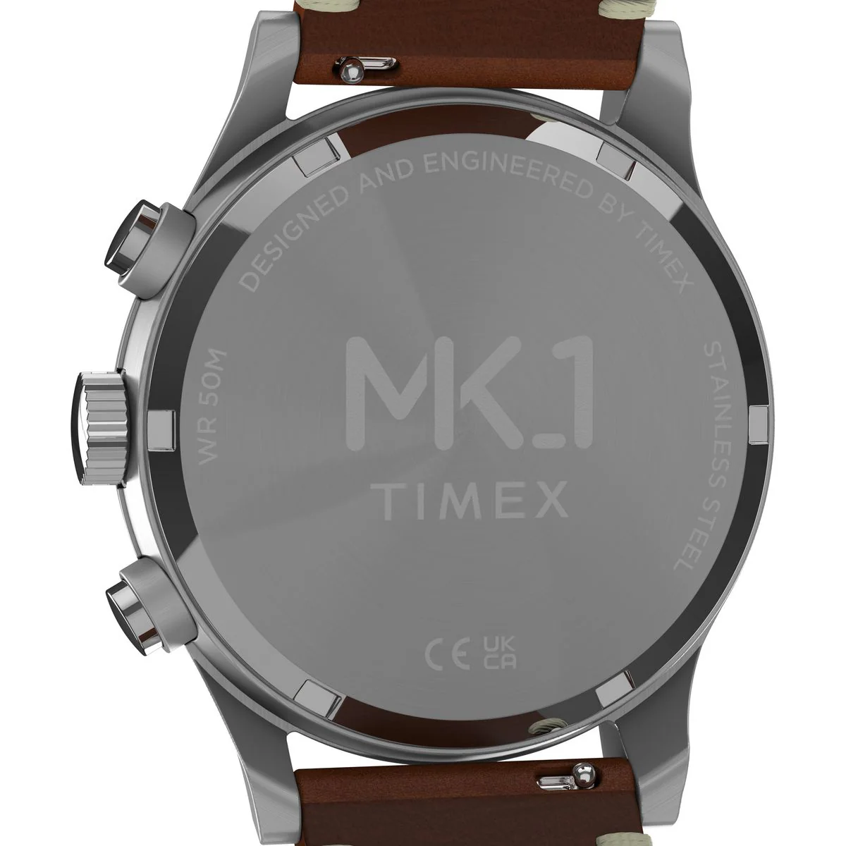 Timex Round 40mm Black Dial Analog Men Watch - TW2Y71100UJ - Image 4