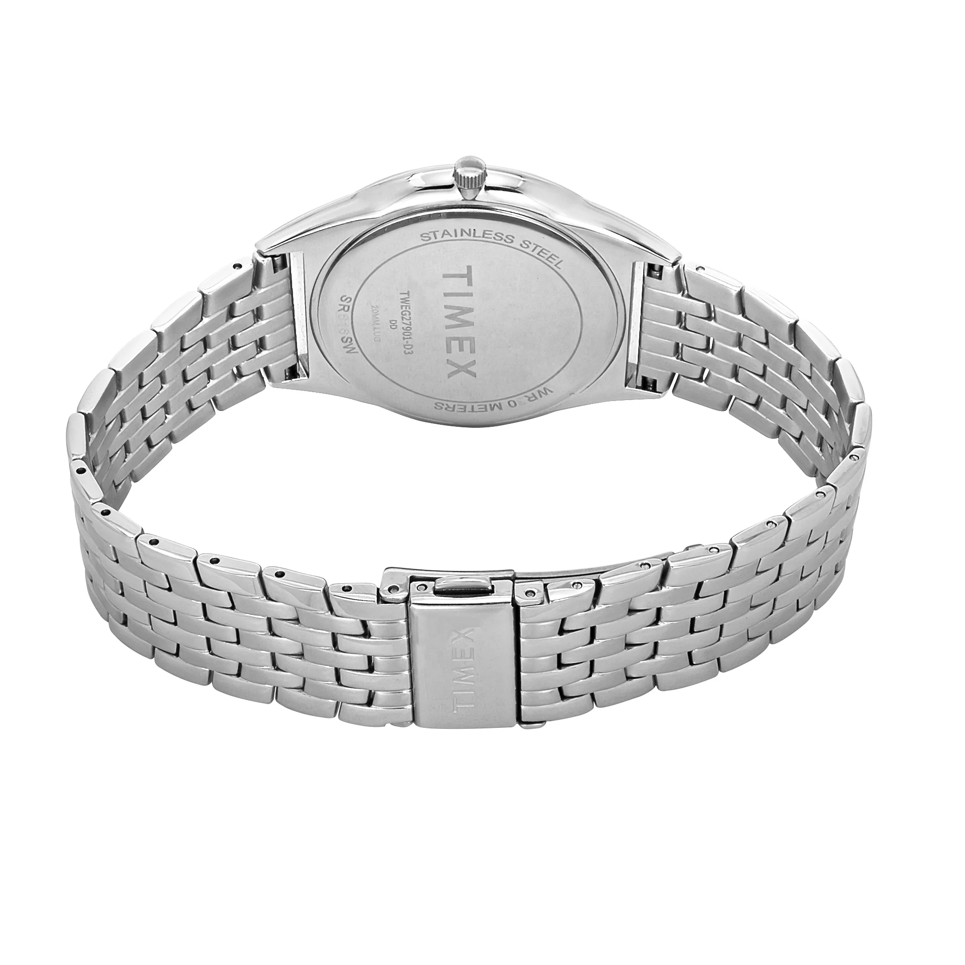 TIMEX Round Blue Dial Analog Men's Watch - TWEG27901 - Image 3