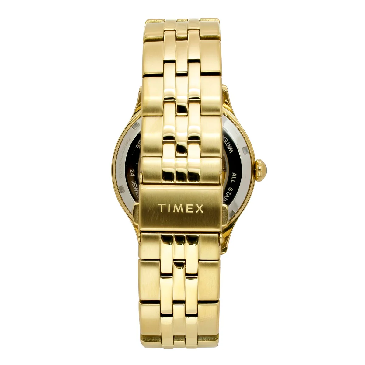TIMEX Round Champagne Dial Analog Automatic Men's Watch - TWEG27600 - Image 5