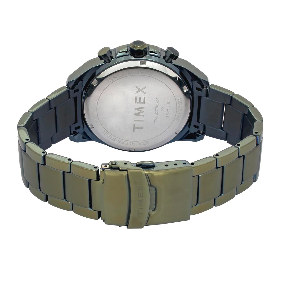 TIMEX Round Green Dial Analog Men's Watch - TWEG27701 - Image 3