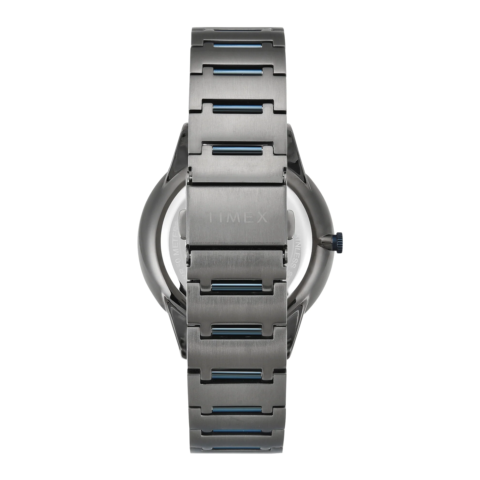 TIMEX Round Grey Dial Analog Men's Watch - TWEG28003 - Image 6