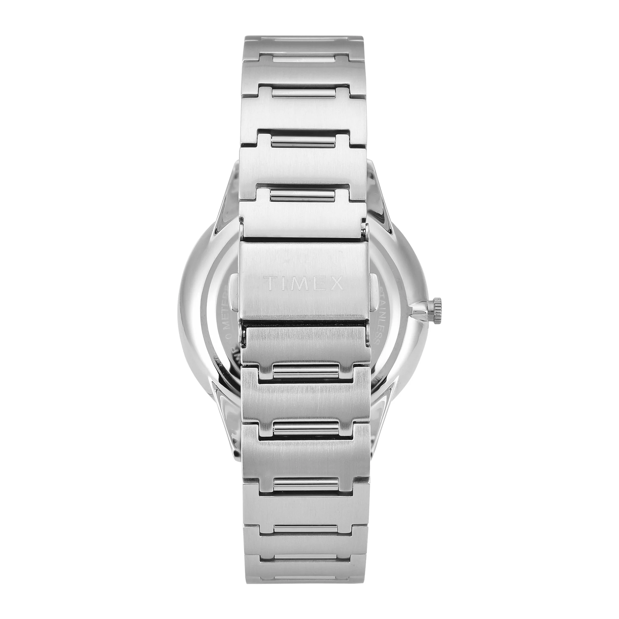 TIMEX Round Silver Dial Analog Men's Watch - TWEG28000 - Image 6