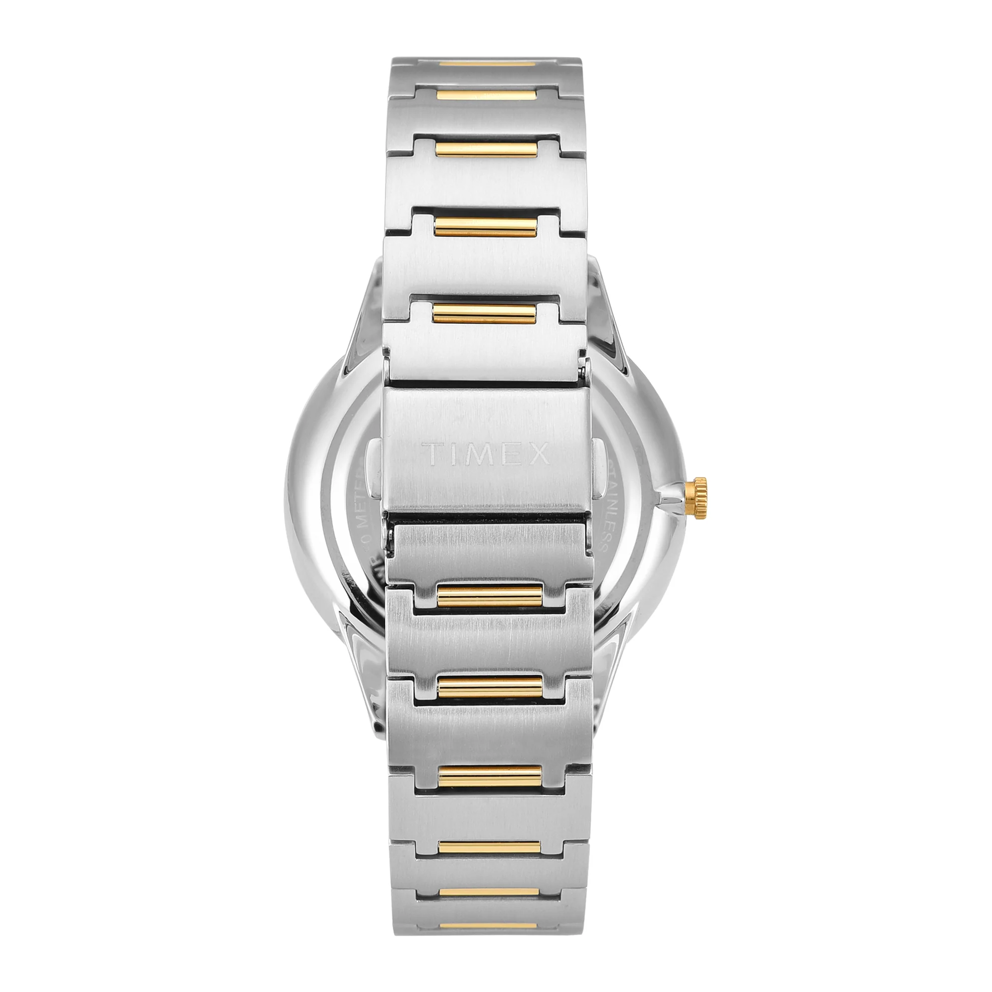 TIMEX Round Silver Dial Analog Men's Watch - TWEG28001 - Image 6