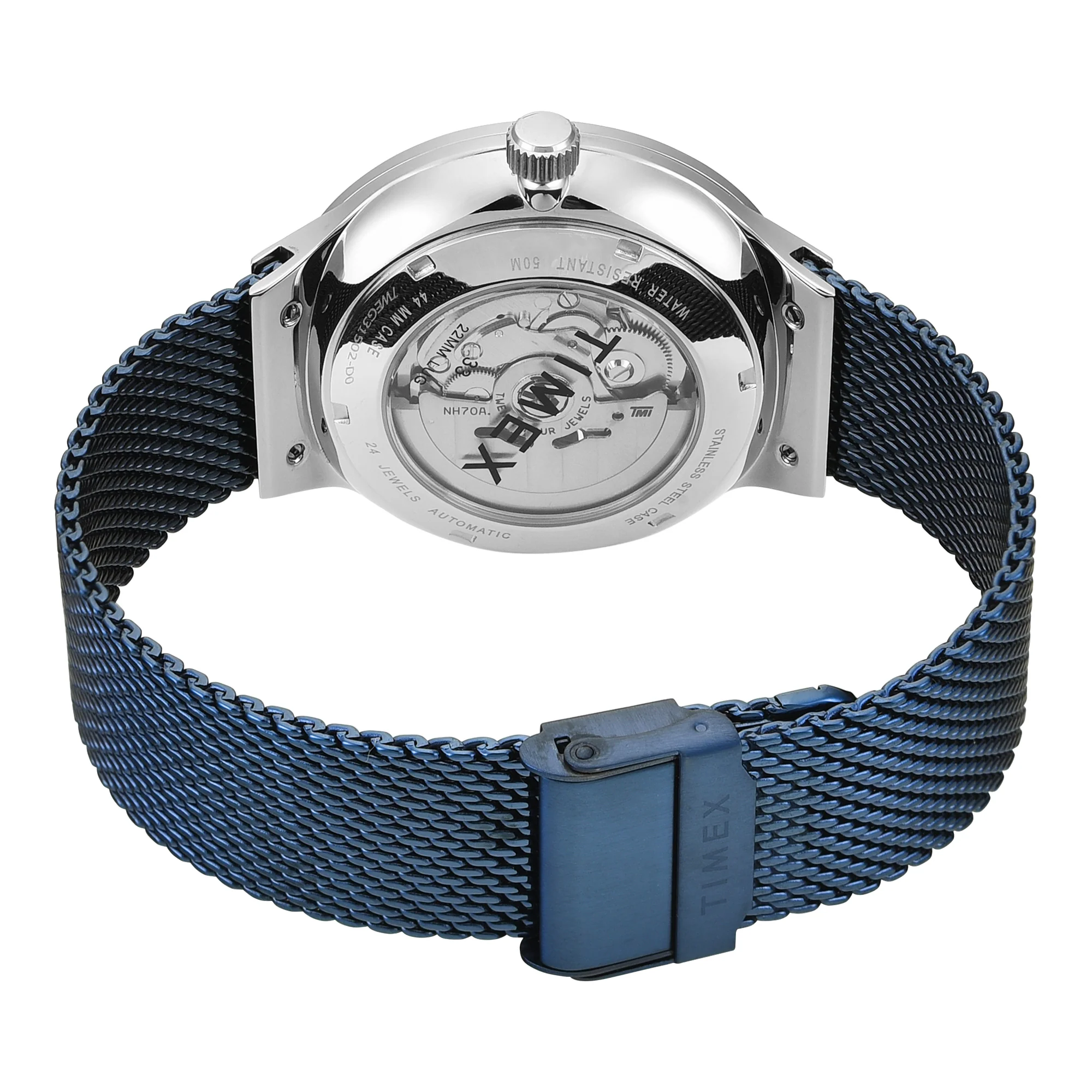 TIMEX Signio Blue Round Dial Analog Men's Watch - TWEG31502 - Image 2