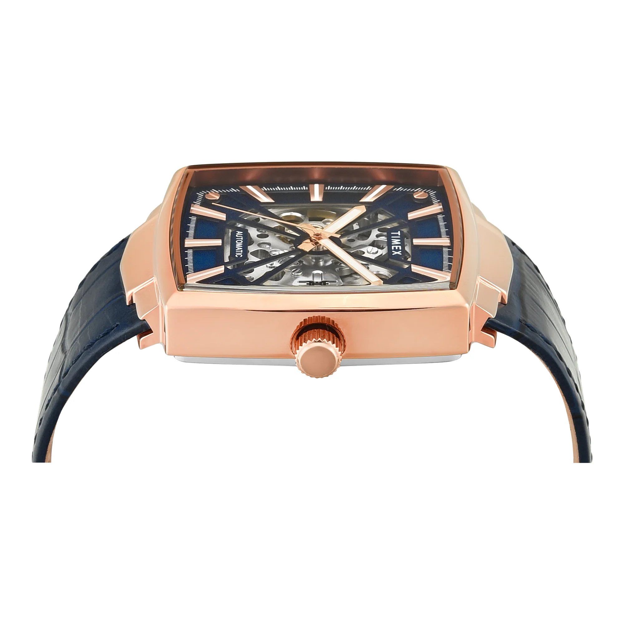 TIMEX Signio Blue Square Dial Analog Men's Watch - TWEG32001 - Image 5