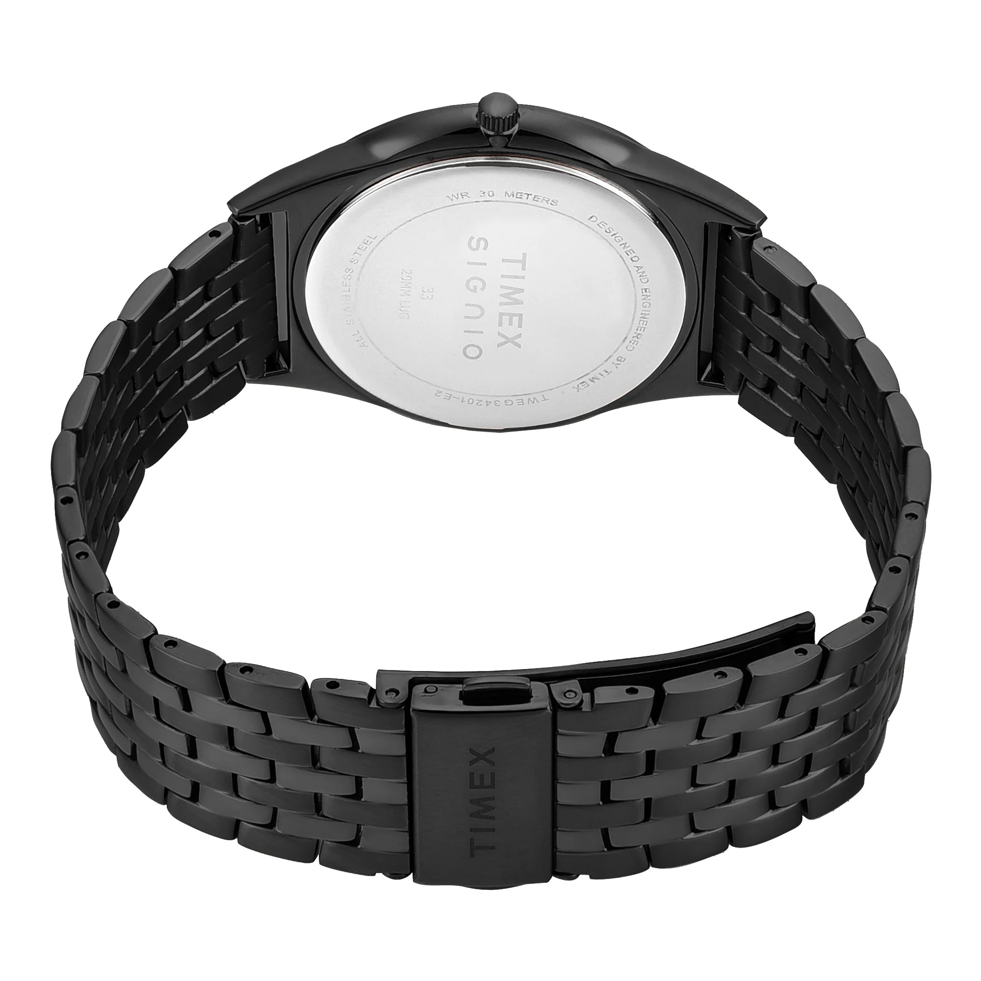 Timex Signio Round 40mm Black Dial Analog Men Watch - TWEG34201 - Image 6