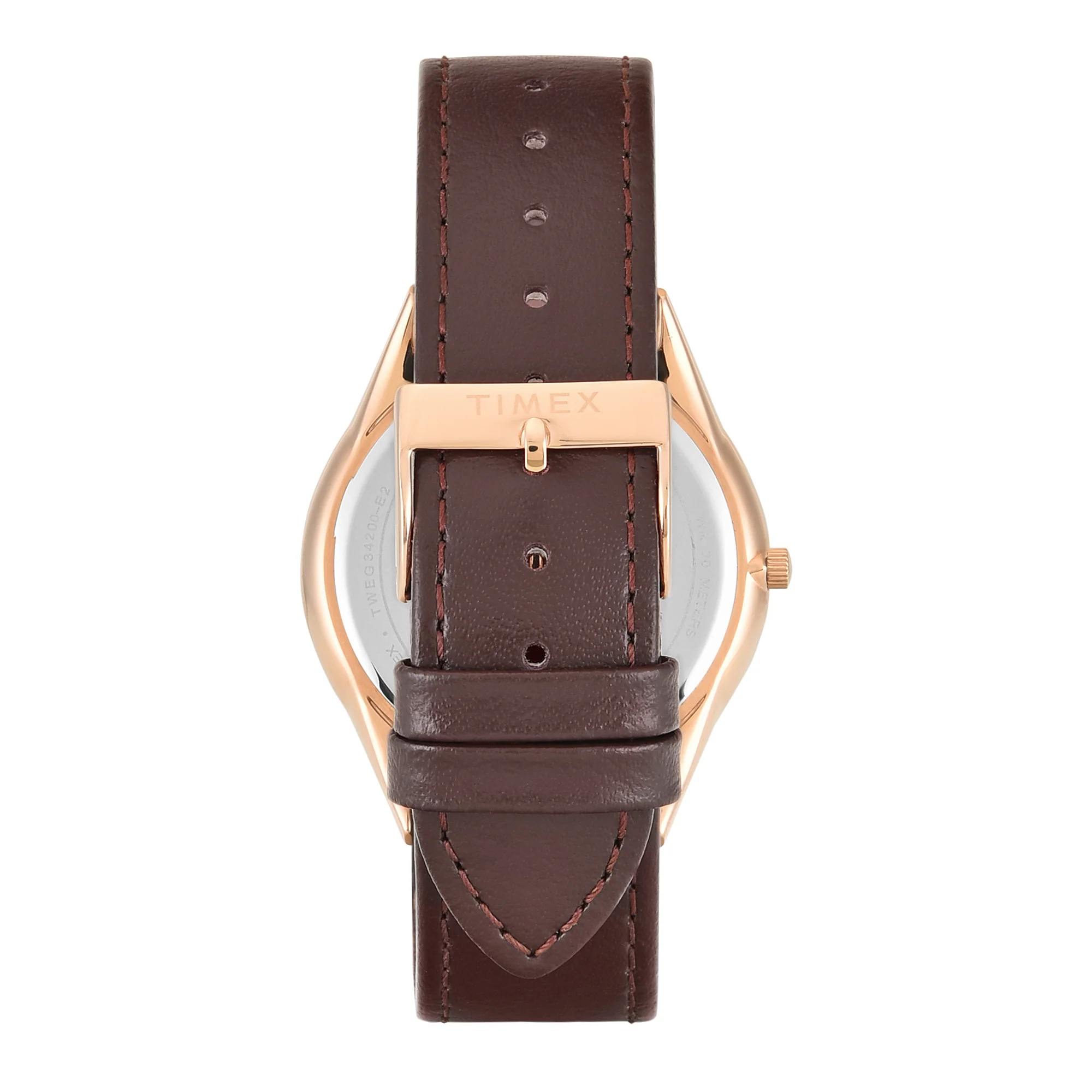 Timex Signio Round 40mm Brown Dial Analog Men Watch - TWEG34200 - Image 6