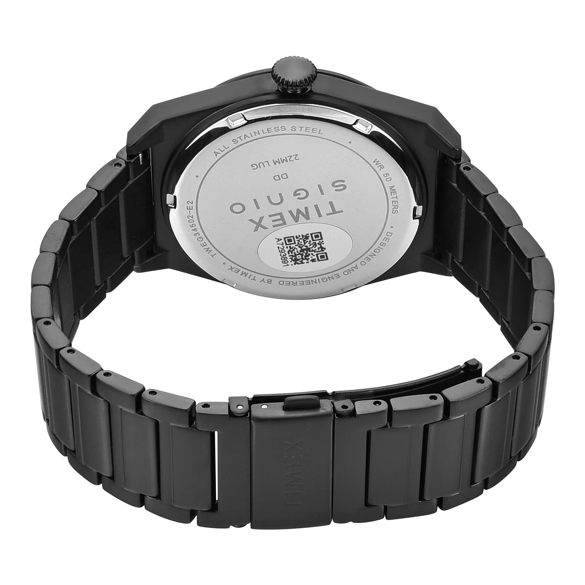 Timex Signio Round 42mm Brown Dial Analog Men Watch - TWEG34502 - Image 2
