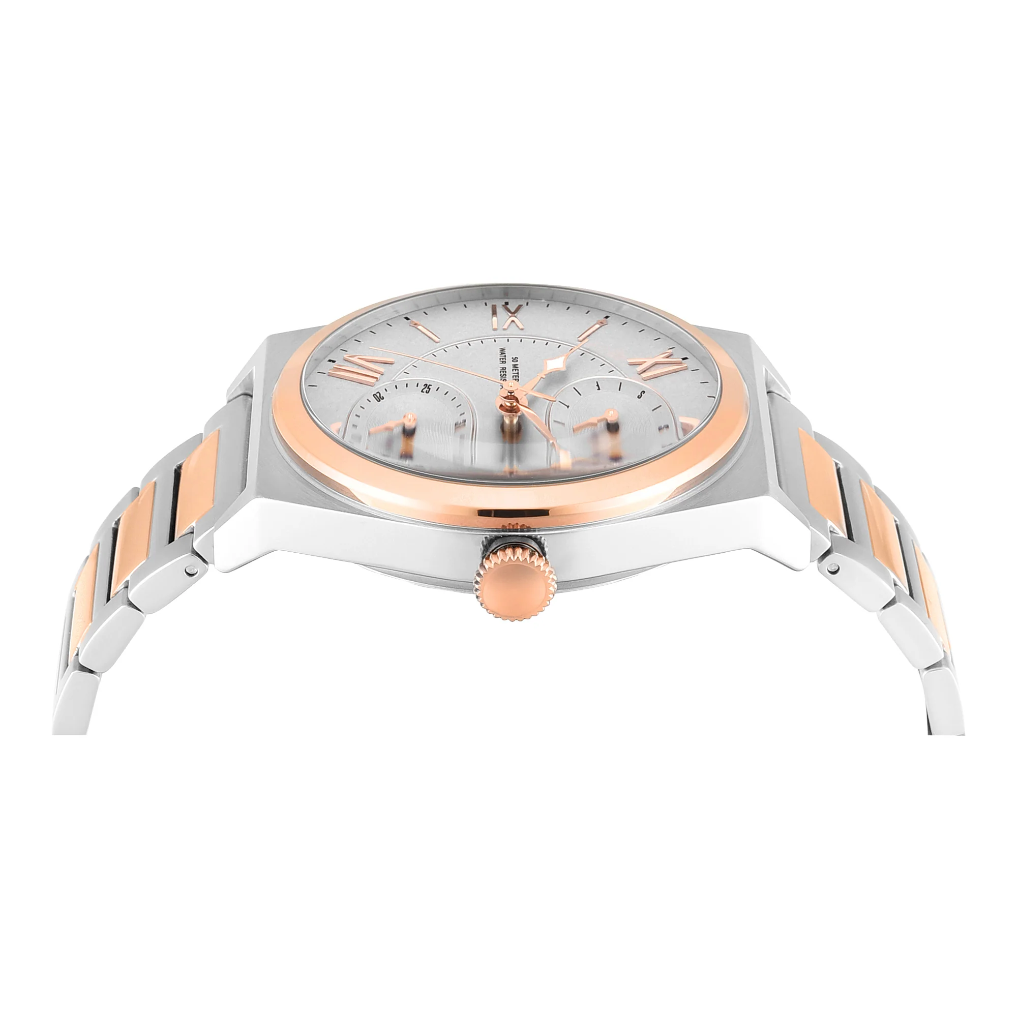 Timex Signio Round 42mm Grey Dial Analog Men Watch - TWEG34500 - Image 4