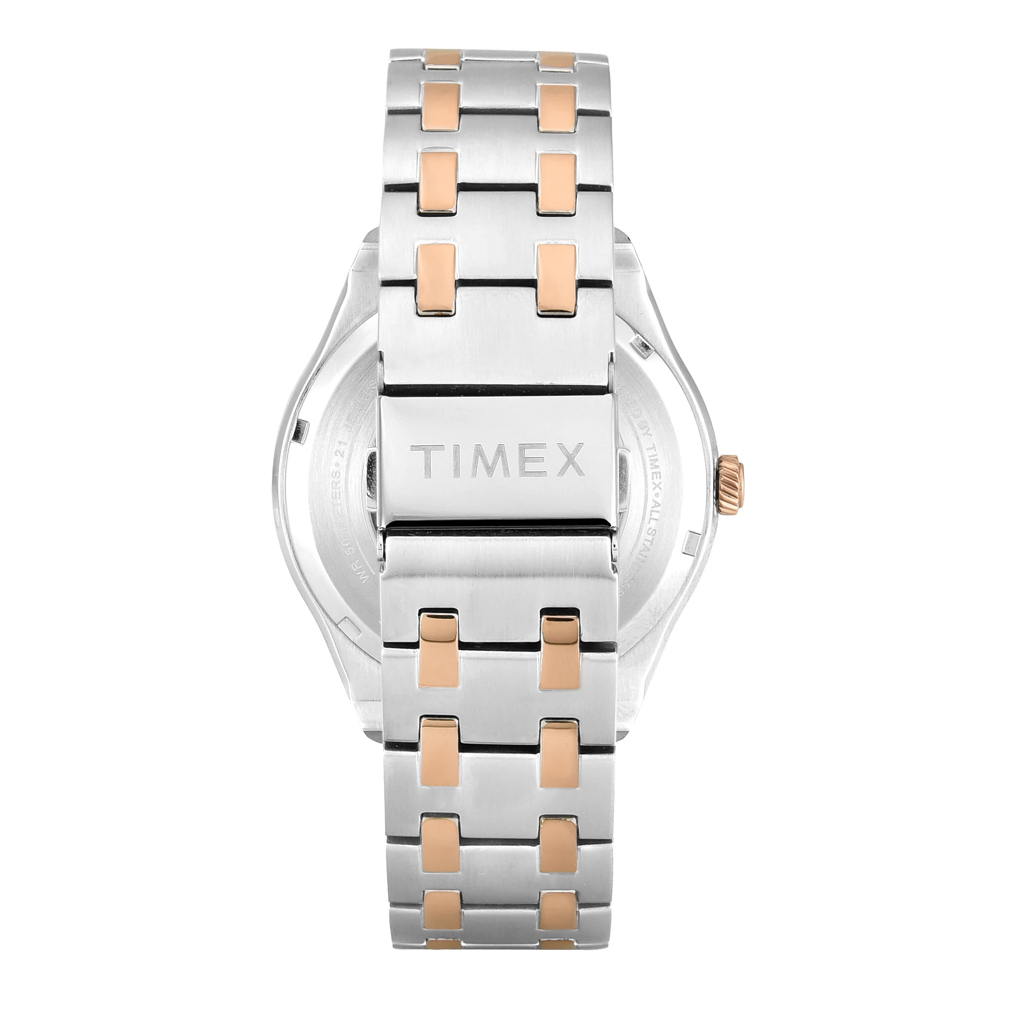 Timex Signio Round 44mm Silver Dial Automatic Men Watch - TWEG34000 - Image 6