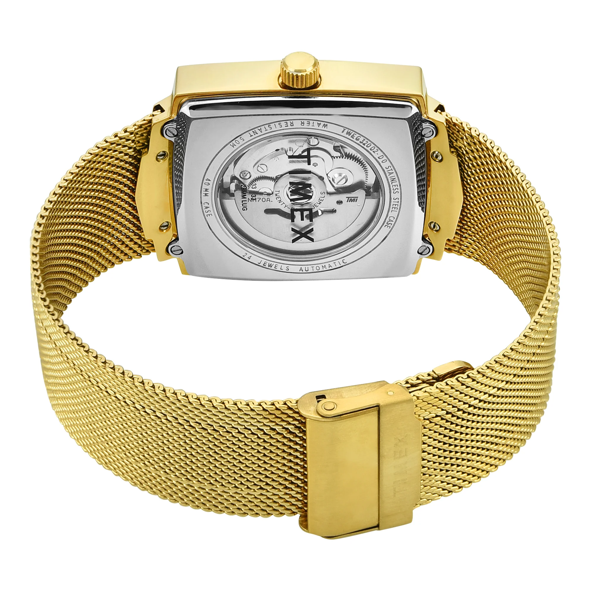 TIMEX Signio Silver Square Dial Analog Men's Watch - TWEG32002 - Image 2
